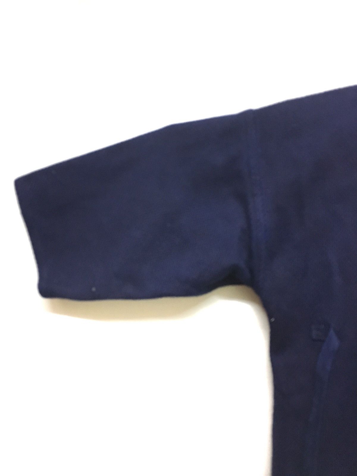 Indigo 70s Sashiko Indigo Kendo Jacket Thick Strength Woven Samurai Size US M / EU 48-50 / 2 - 5 Thumbnail