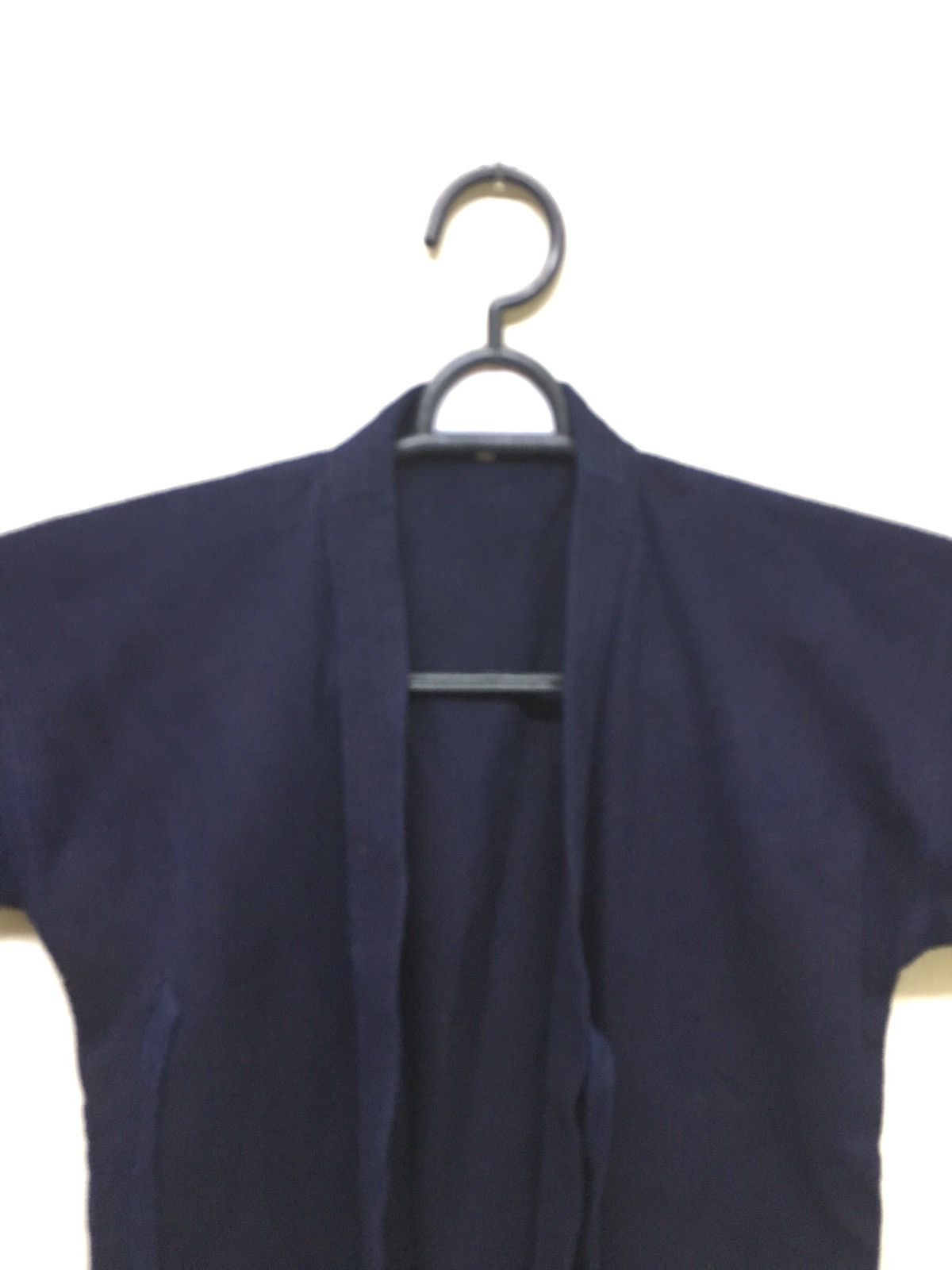 Indigo 70s Sashiko Indigo Kendo Jacket Thick Strength Woven Samurai Size US M / EU 48-50 / 2 - 6 Thumbnail