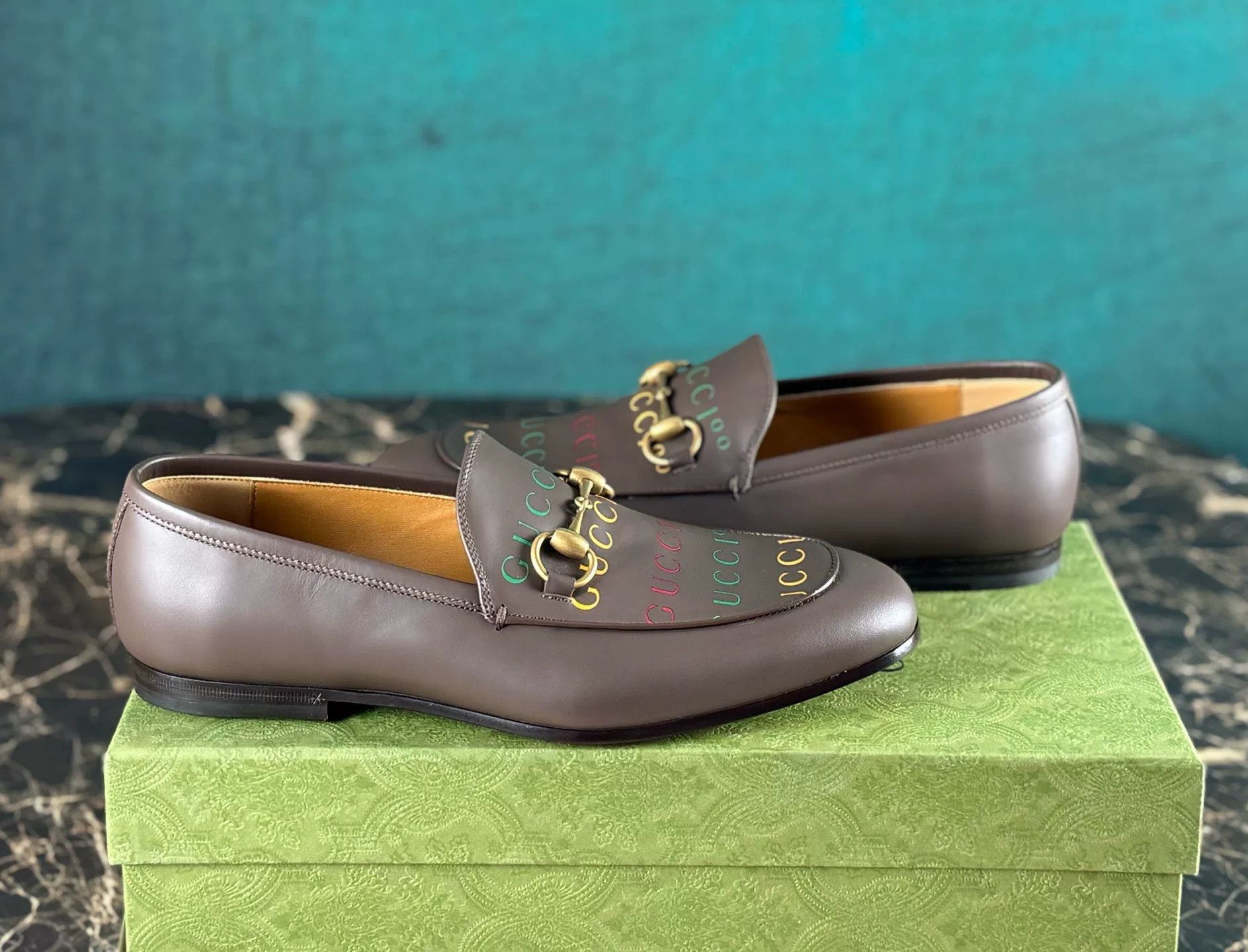 Gucci 100th Anniversary Limited Loafers display picture 1