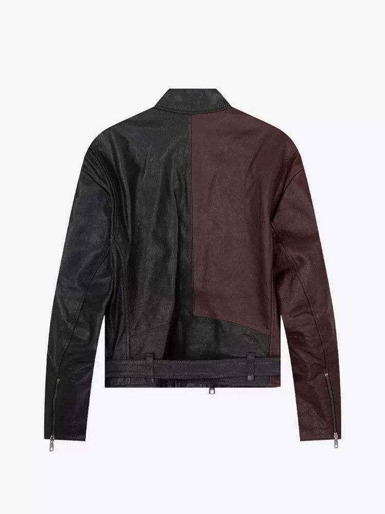 Dolce & Gabbana Dolce & Gabbana Multi Leather Jacket Men l Size US L / EU 52-54 / 3 - 2 Thumbnail