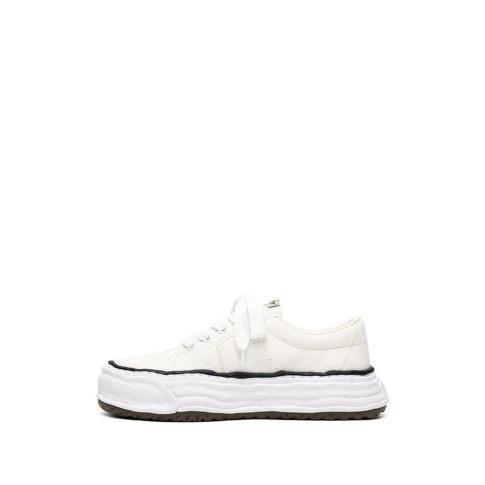 Maison MIHARA YASUHIRO Maison Mihara Yasuhiro NEUTRALS Trainers - Low-Tops Size US 13 / EU 46 - 3 Thumbnail