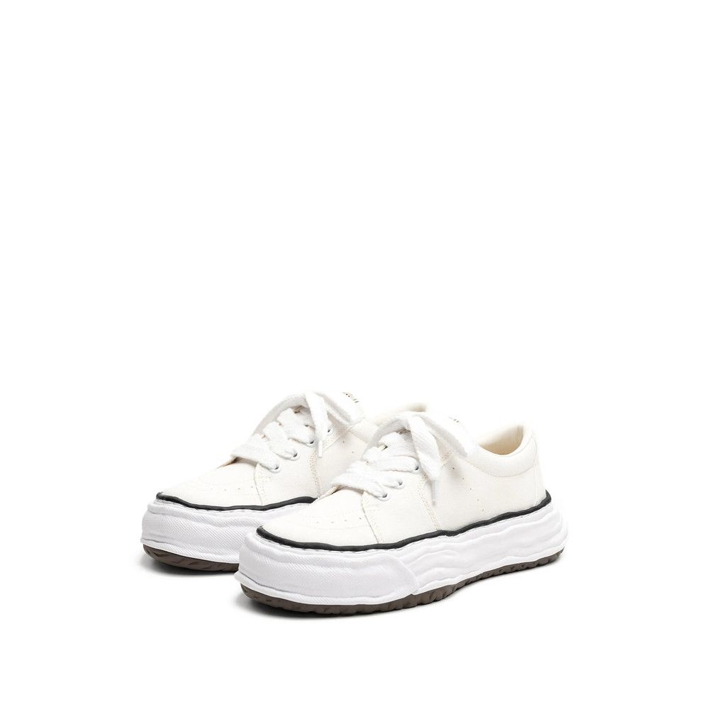 Maison MIHARA YASUHIRO Maison Mihara Yasuhiro NEUTRALS Trainers - Low-Tops Size US 13 / EU 46 - 2 Thumbnail
