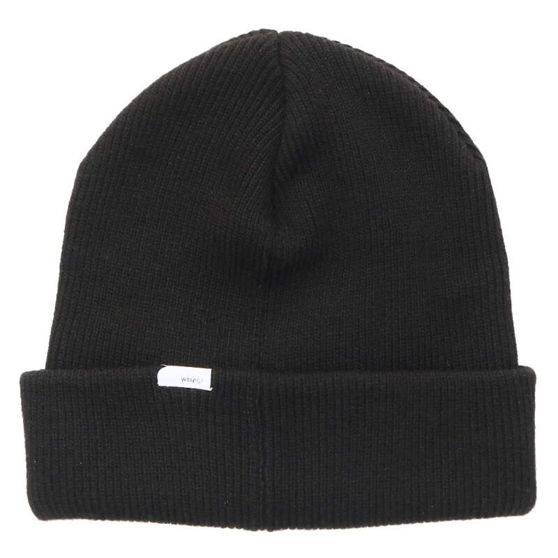 Wtaps 25AW Knit Cuff Beanie Cap Hat Black Size 0
