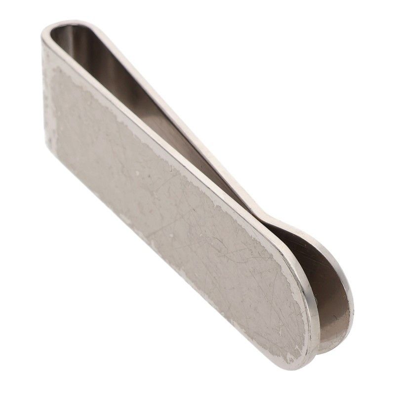 SAINT LAURENT PARIS ID Money Clip シルバー id money clip in metal