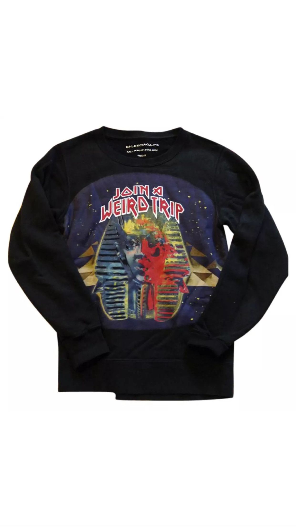 Balenciaga Join A Weird Trip