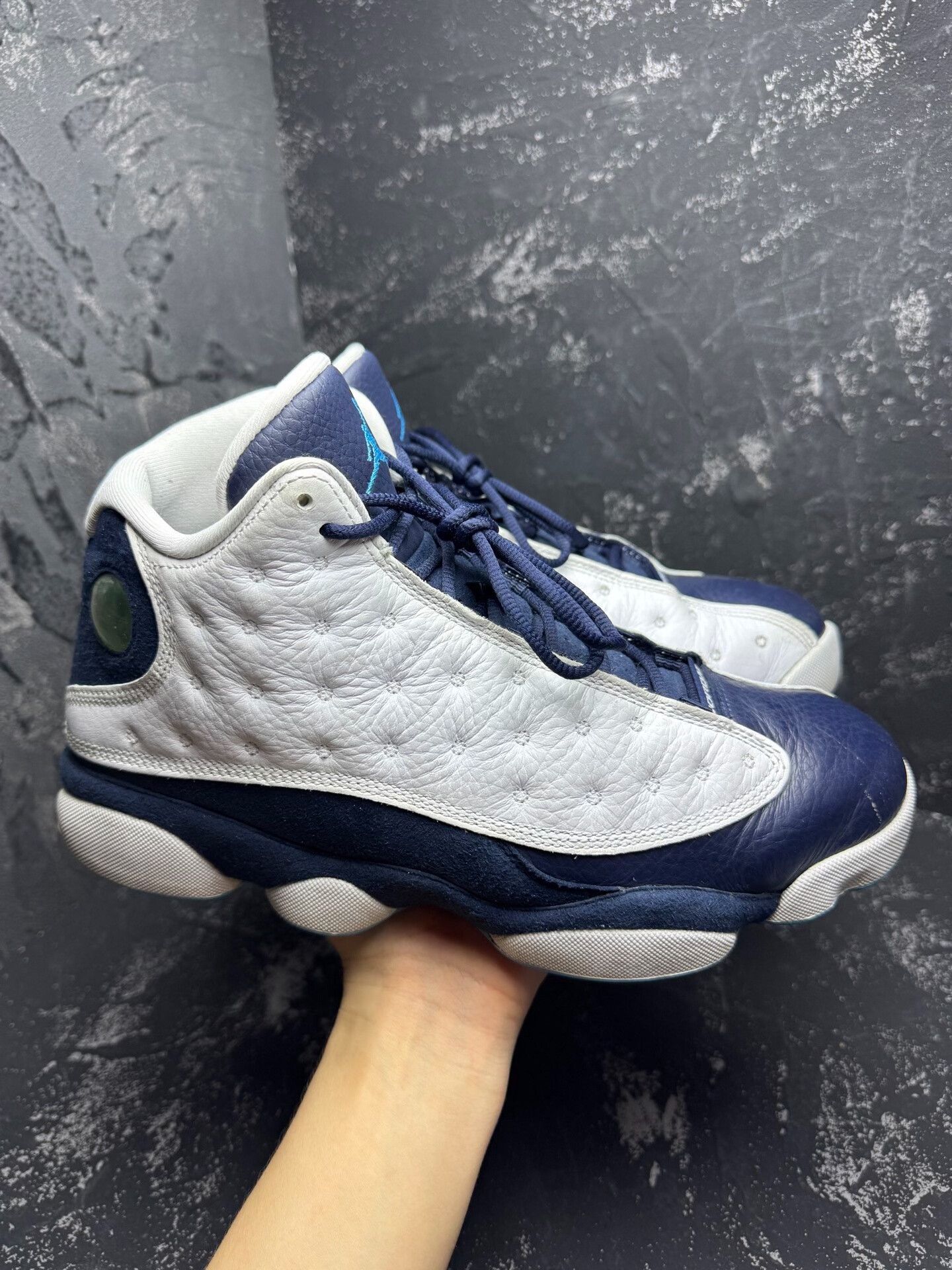 Air Jordan 13 Obsidian White Blue