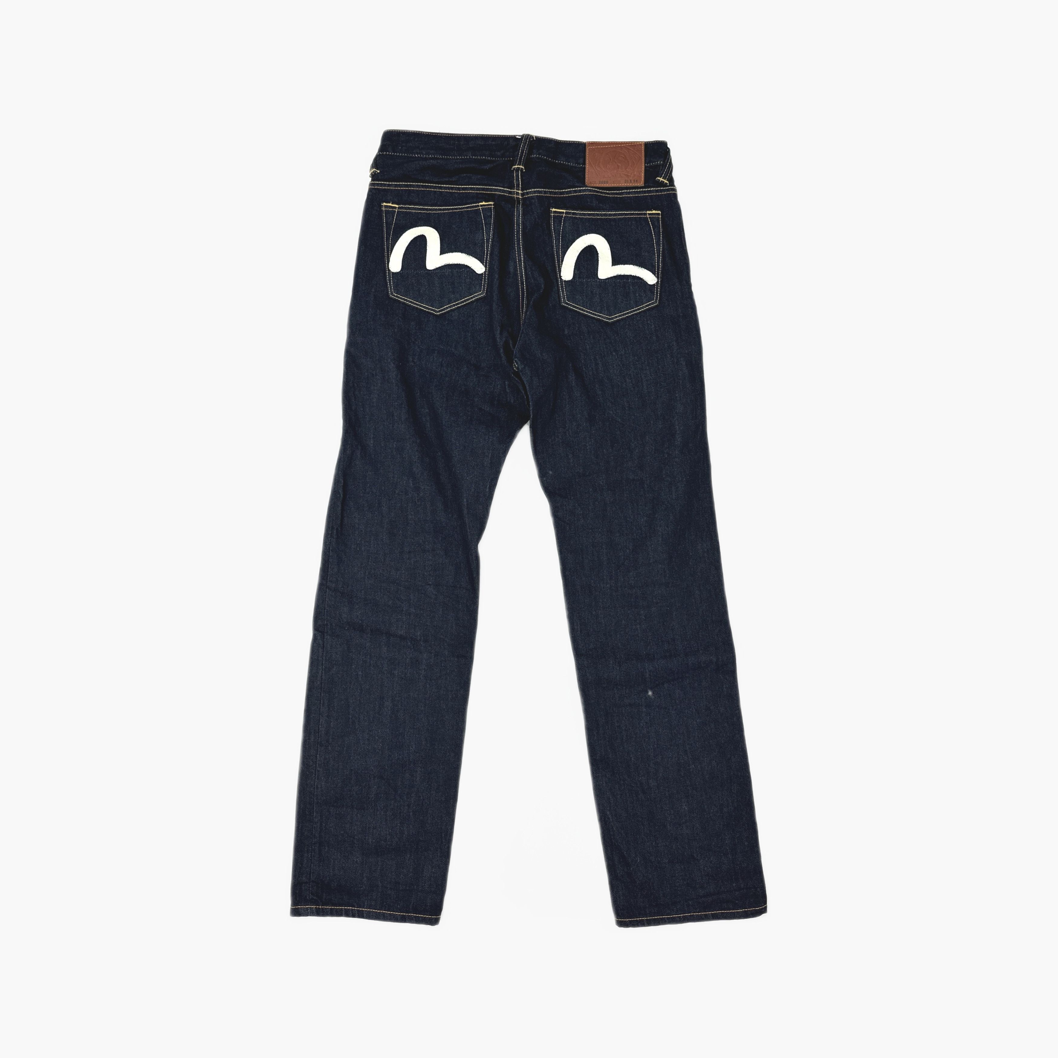 Evisu Evisu Seagull Print Denim Jeans Size 31 | Grailed