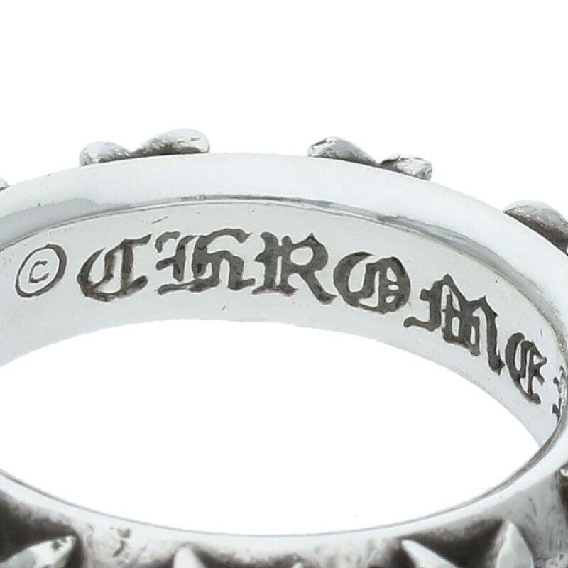 Chrome Hearts Chrome Hearts STAR BAND Silver Ring Size ONE SIZE Size ONE SIZE - 3 Thumbnail
