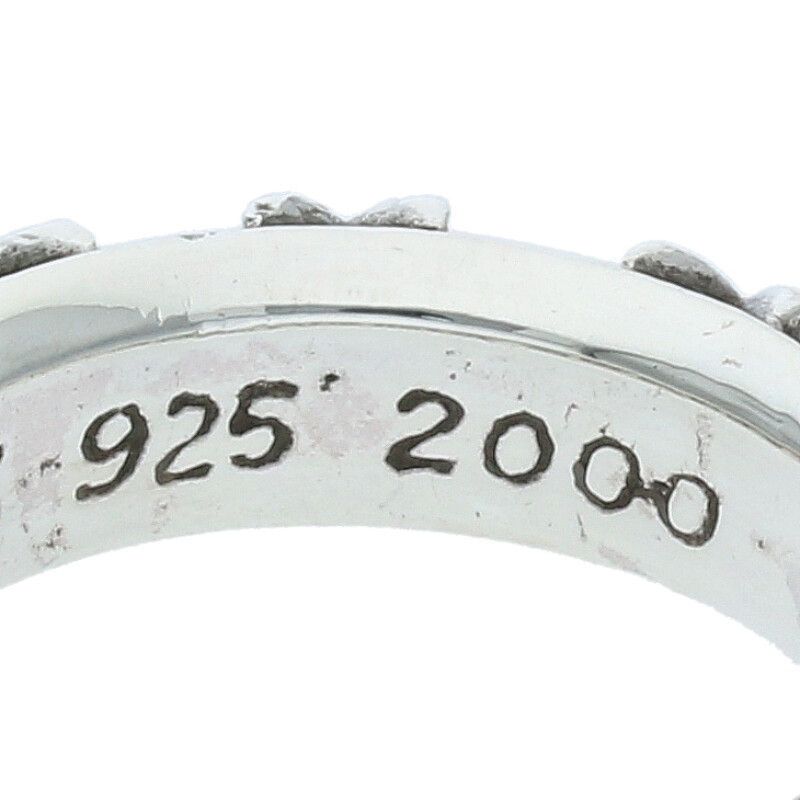 Chrome Hearts Chrome Hearts STAR BAND Silver Ring Size ONE SIZE Size ONE SIZE - 5 Thumbnail