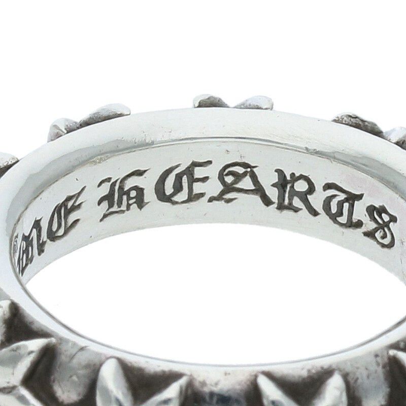 Chrome Hearts Chrome Hearts STAR BAND Silver Ring Size ONE SIZE Size ONE SIZE - 4 Thumbnail