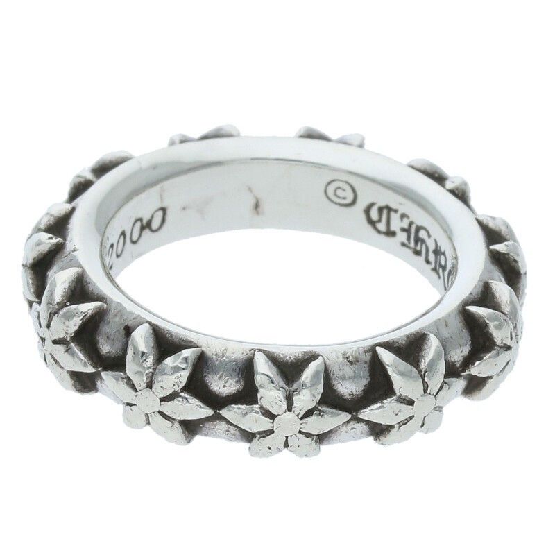 Chrome Hearts Chrome Hearts STAR BAND Silver Ring Size ONE SIZE Size ONE SIZE - 2 Thumbnail