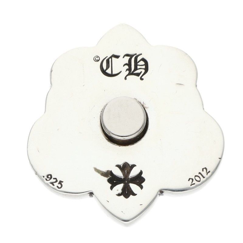 Chrome Hearts Chrome Hearts Brushed Silver Size ONE SIZE - 2 Thumbnail