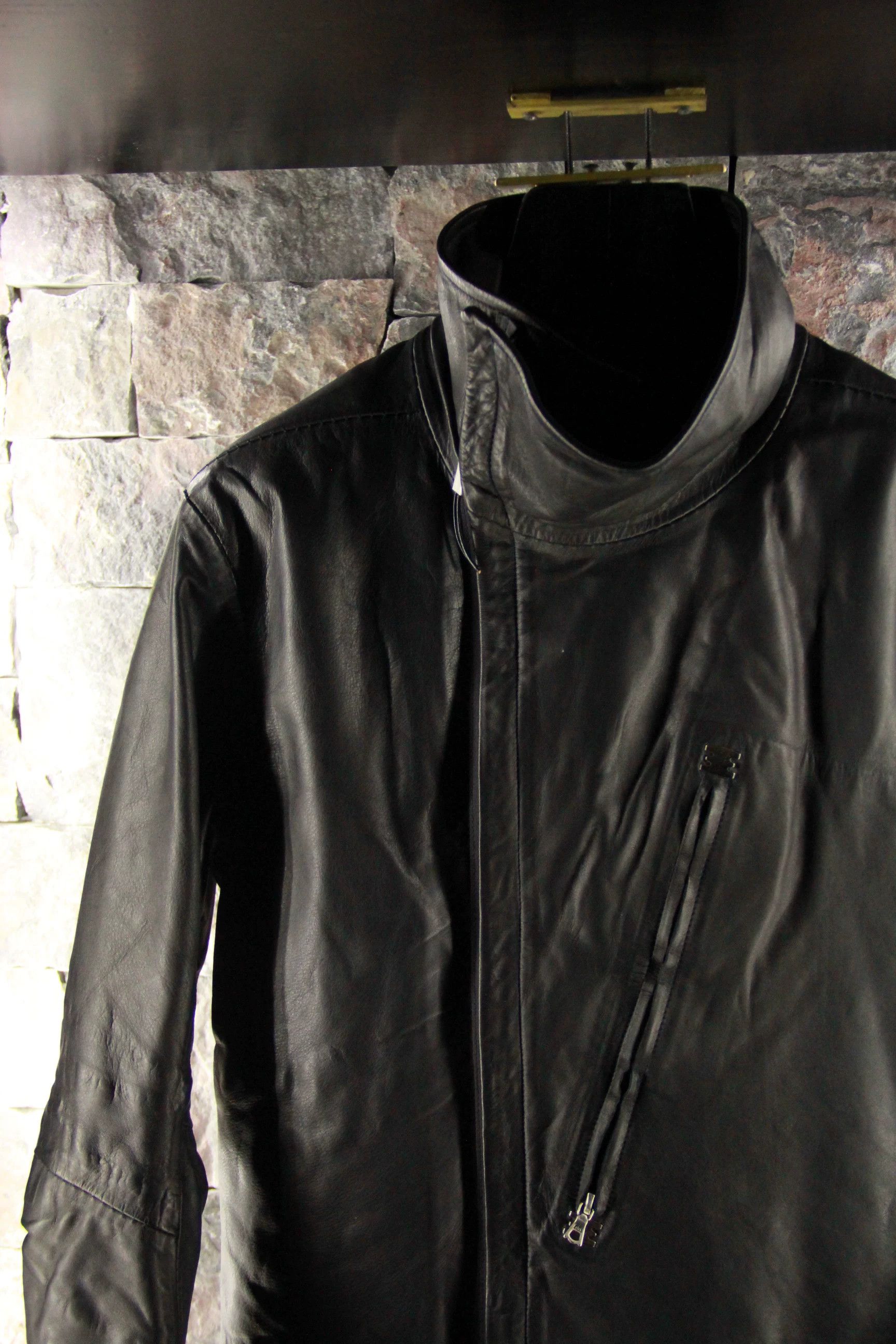 Isaac Sellam Experience Isaac Sellam Experience Black Heavy Coats Men m Size US M / EU 48-50 / 2 - 4 Thumbnail
