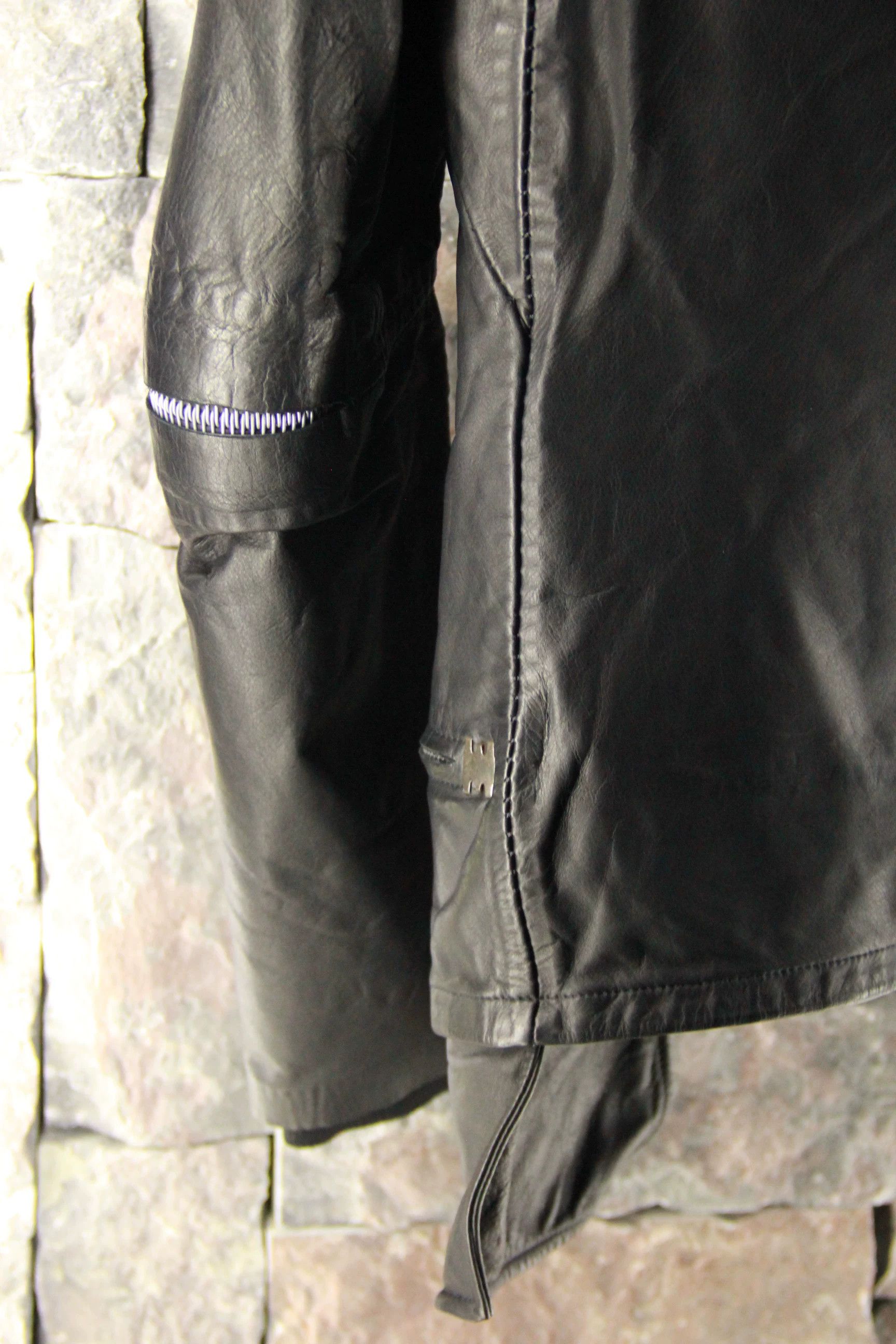 Isaac Sellam Experience Isaac Sellam Experience Black Heavy Coats Men m Size US M / EU 48-50 / 2 - 5 Thumbnail