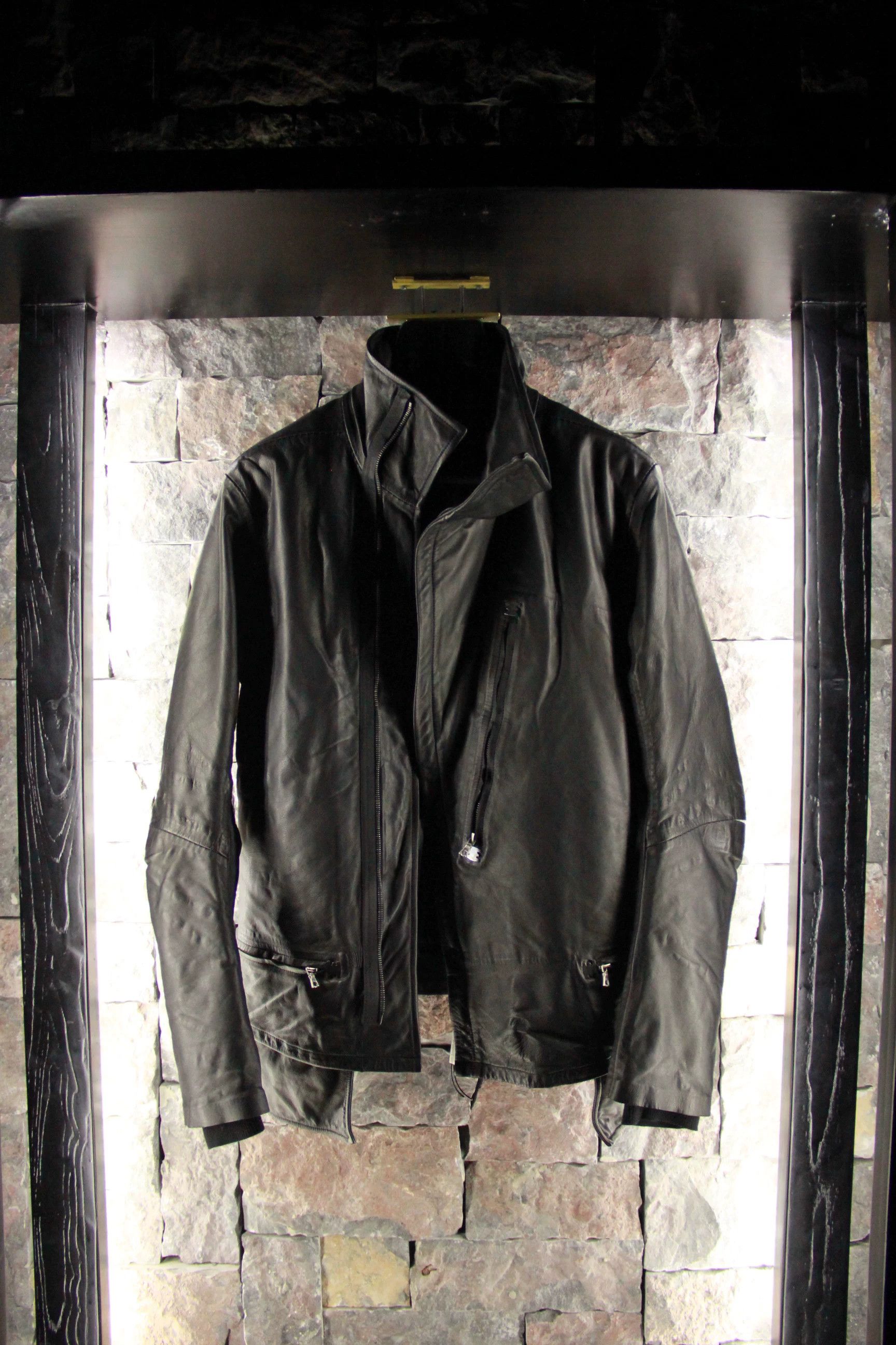 Isaac Sellam Experience Isaac Sellam Experience Black Heavy Coats Men m Size US M / EU 48-50 / 2 - 2 Thumbnail