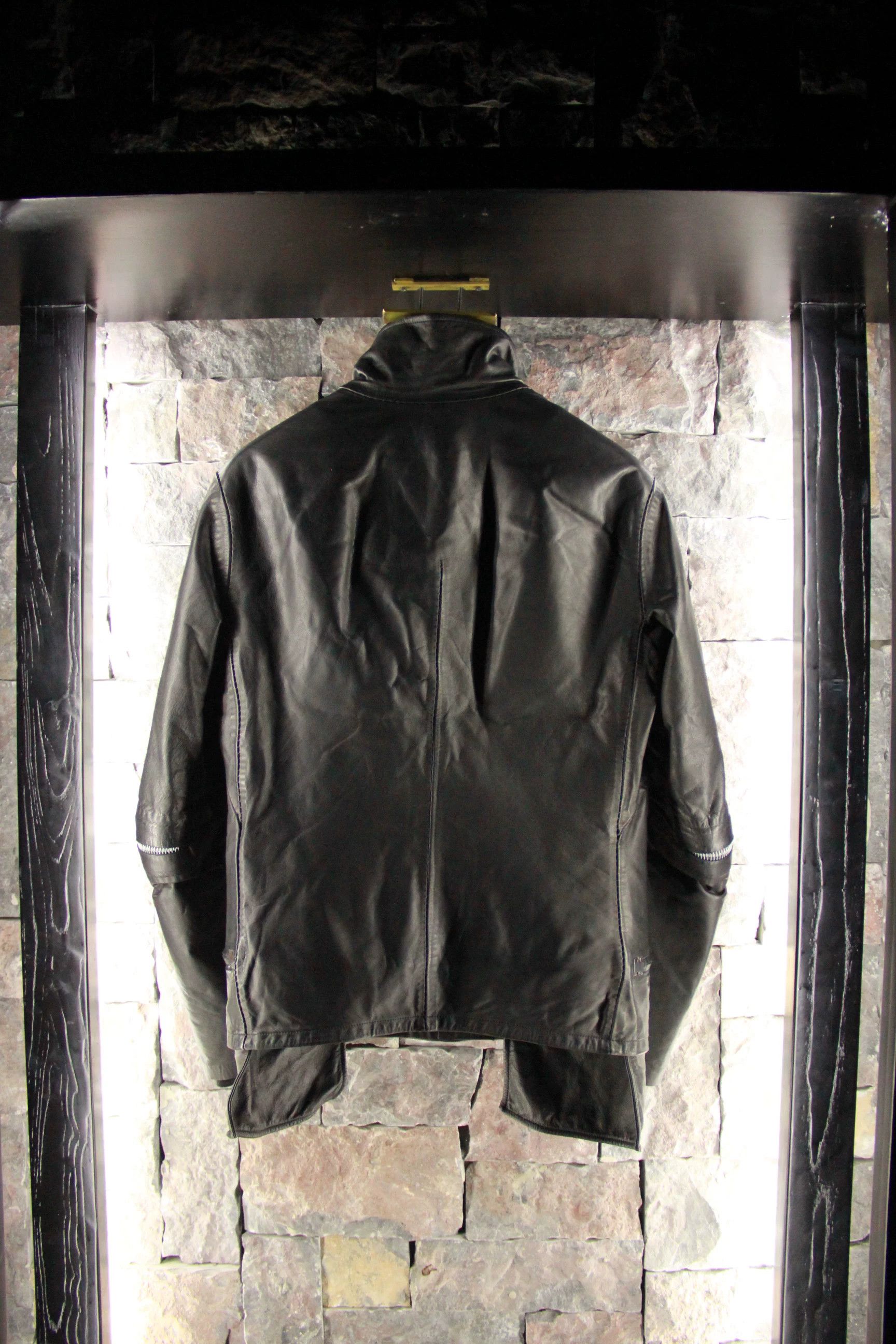 Isaac Sellam Experience Isaac Sellam Experience Black Heavy Coats Men m Size US M / EU 48-50 / 2 - 3 Thumbnail