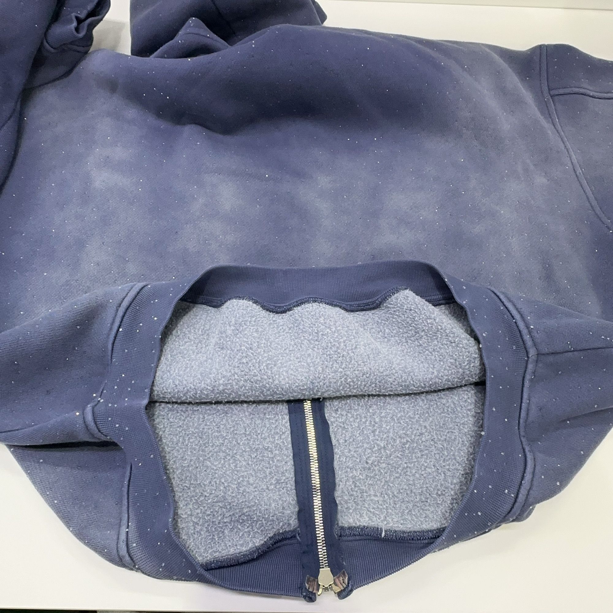 Alexander Wang Rhinestone Zip Hoodie Size S main image 7