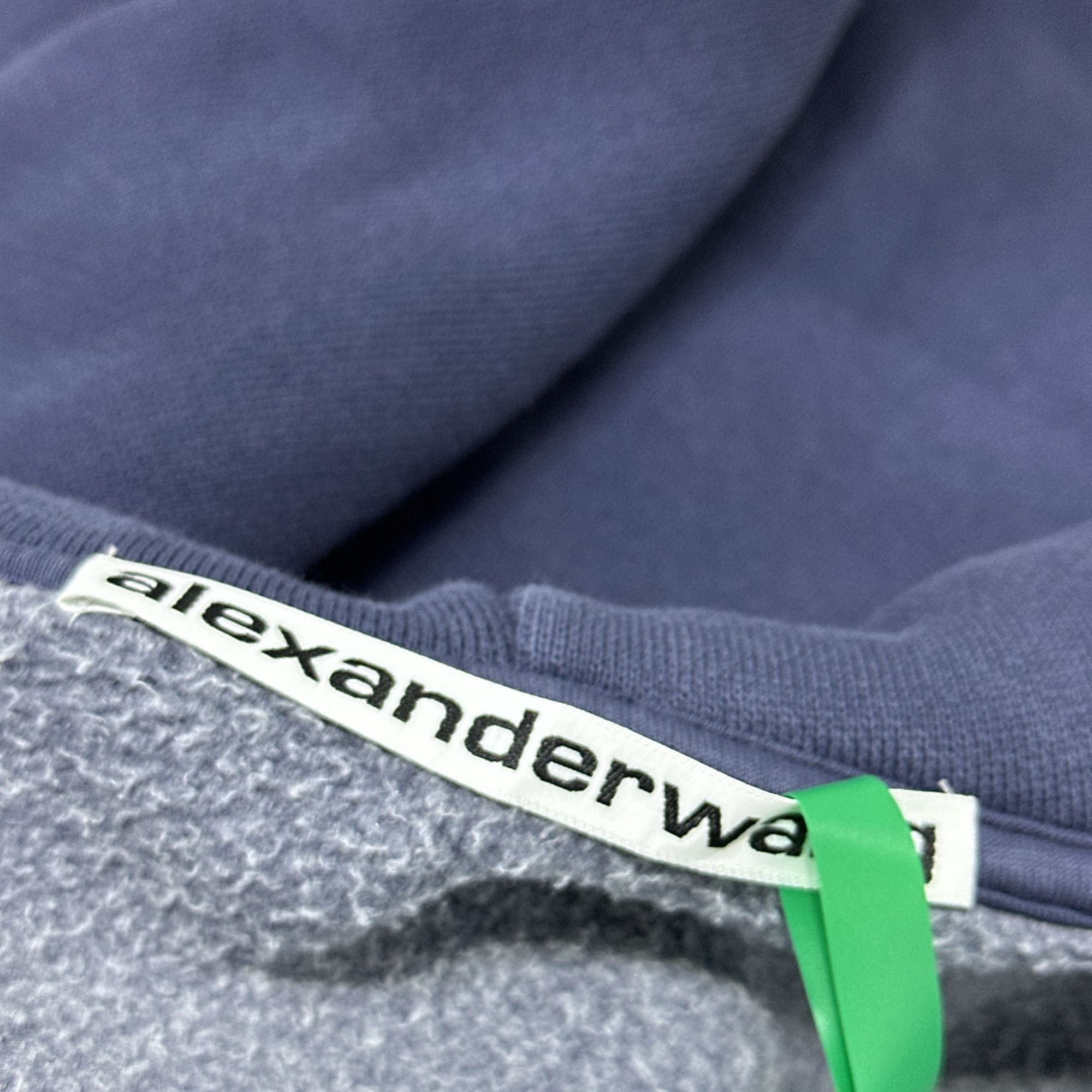 Alexander Wang Rhinestone Zip Hoodie Size S main image 12