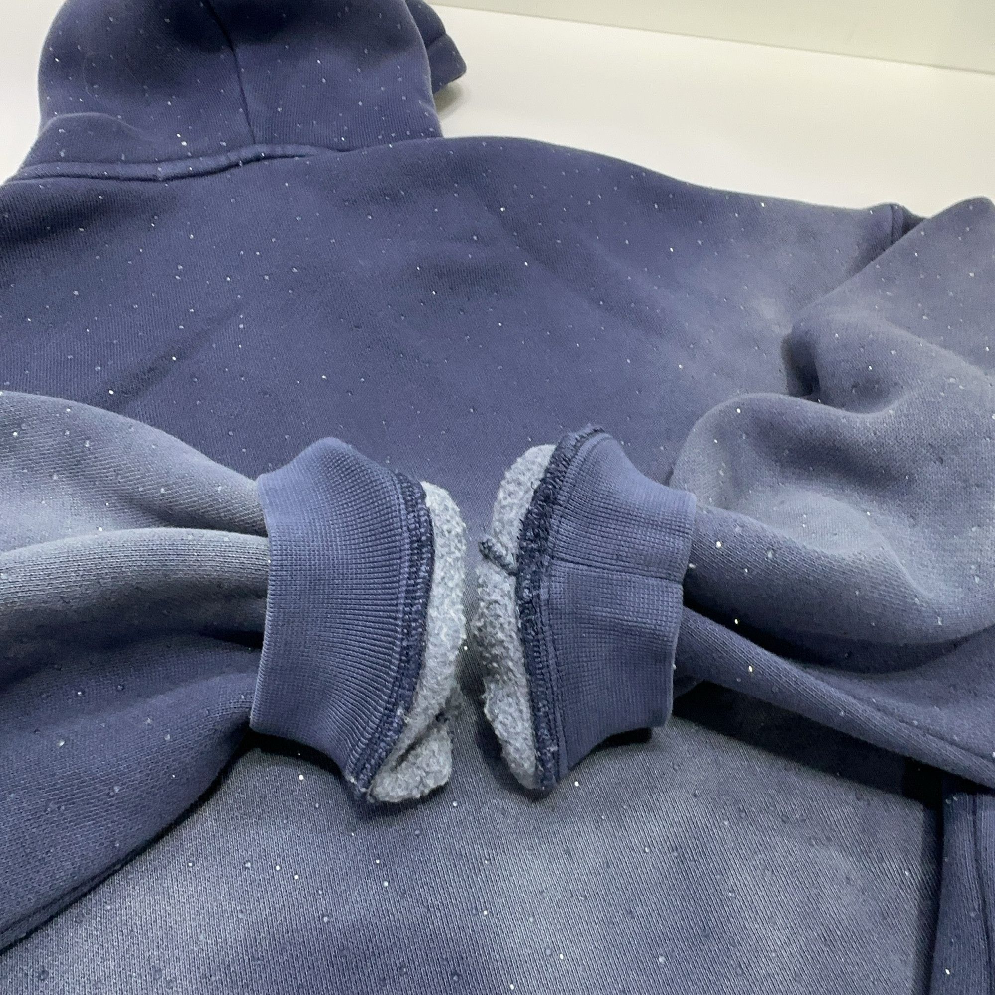Alexander Wang Rhinestone Zip Hoodie Size S main image 3