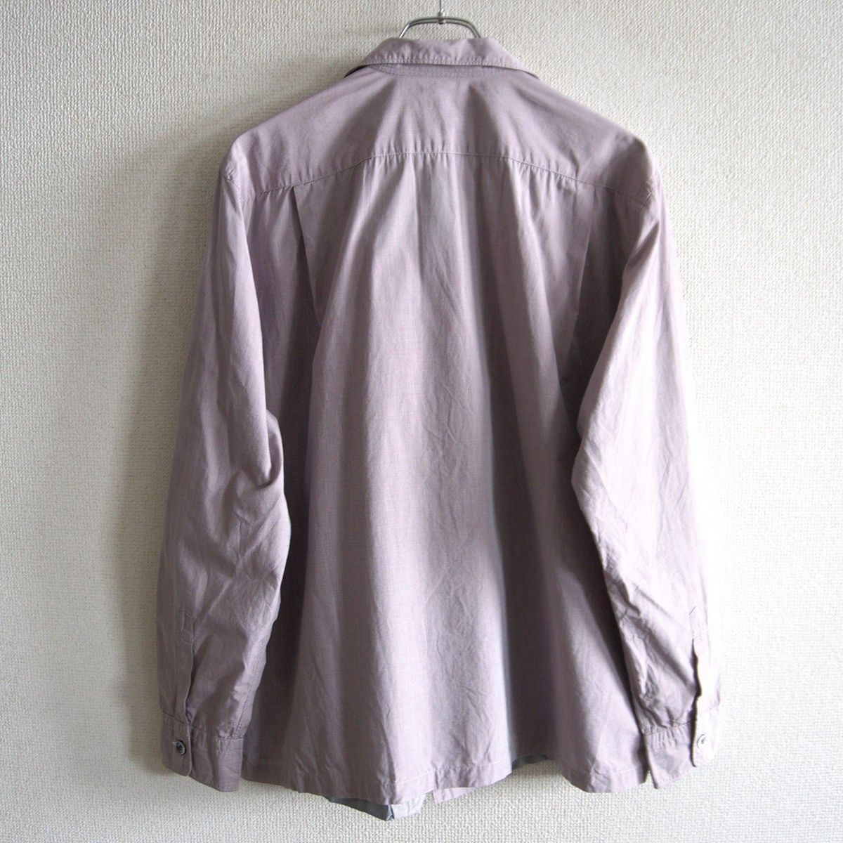 Comme des Garcons COMME des GARCONS HOMME 00s Open Collar Patchwork Size L Size US L / EU 52-54 / 3 - 2 Thumbnail