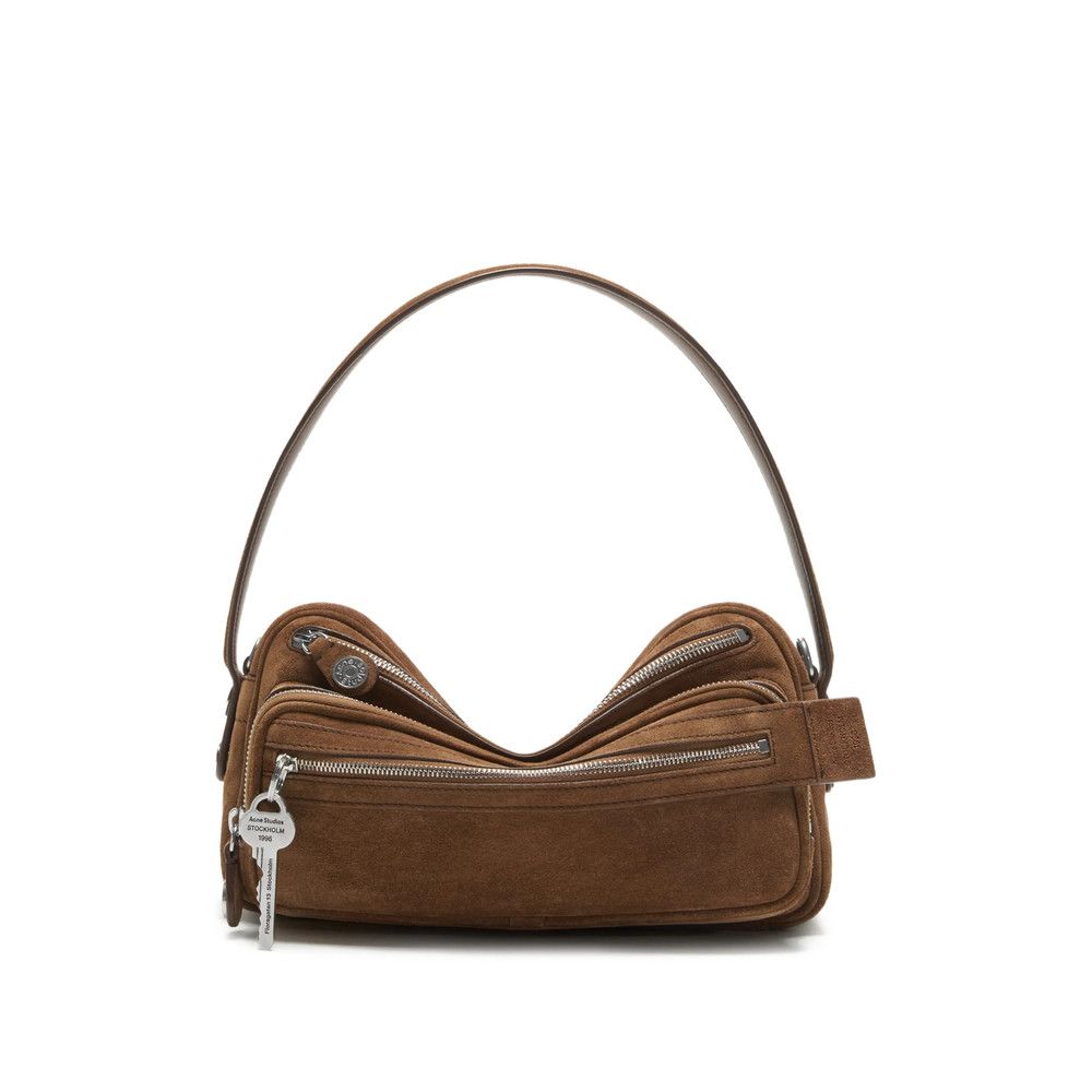 Acne Studios Acne Studios BROWN Shoulder Bags Size ONE SIZE - 4 Thumbnail