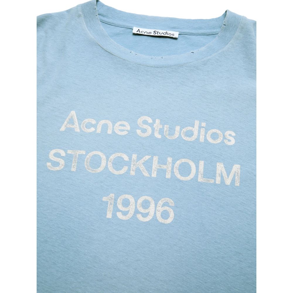 Acne Studios Acne Studios BLUE T-Shirts & Vests - T-Shirts Size US L / EU 52-54 / 3 - 5 Thumbnail