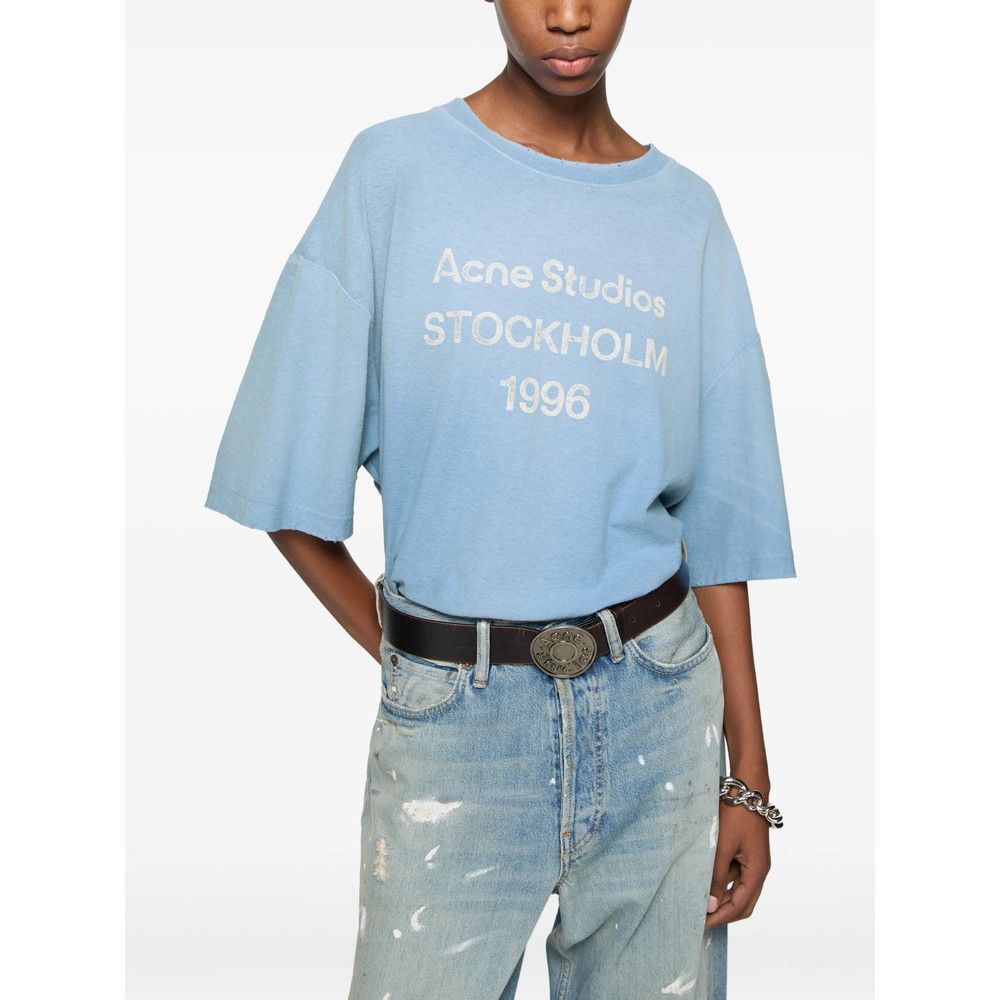 Acne Studios Acne Studios BLUE T-Shirts & Vests - T-Shirts Size US L / EU 52-54 / 3 - 2 Thumbnail