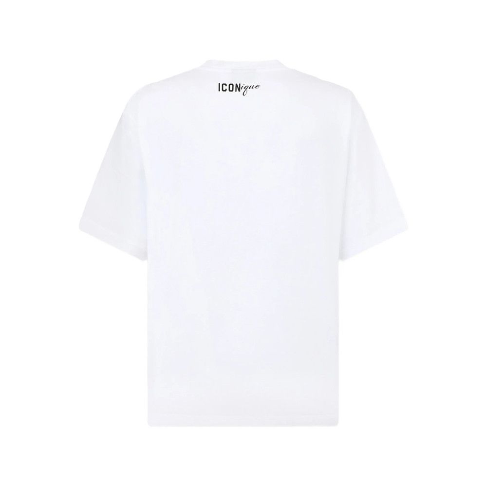 Dsquared2 Dsquared2 WHITE T-Shirts & Vests - T-Shirts Size US XL / EU 56 / 4 - 2 Thumbnail
