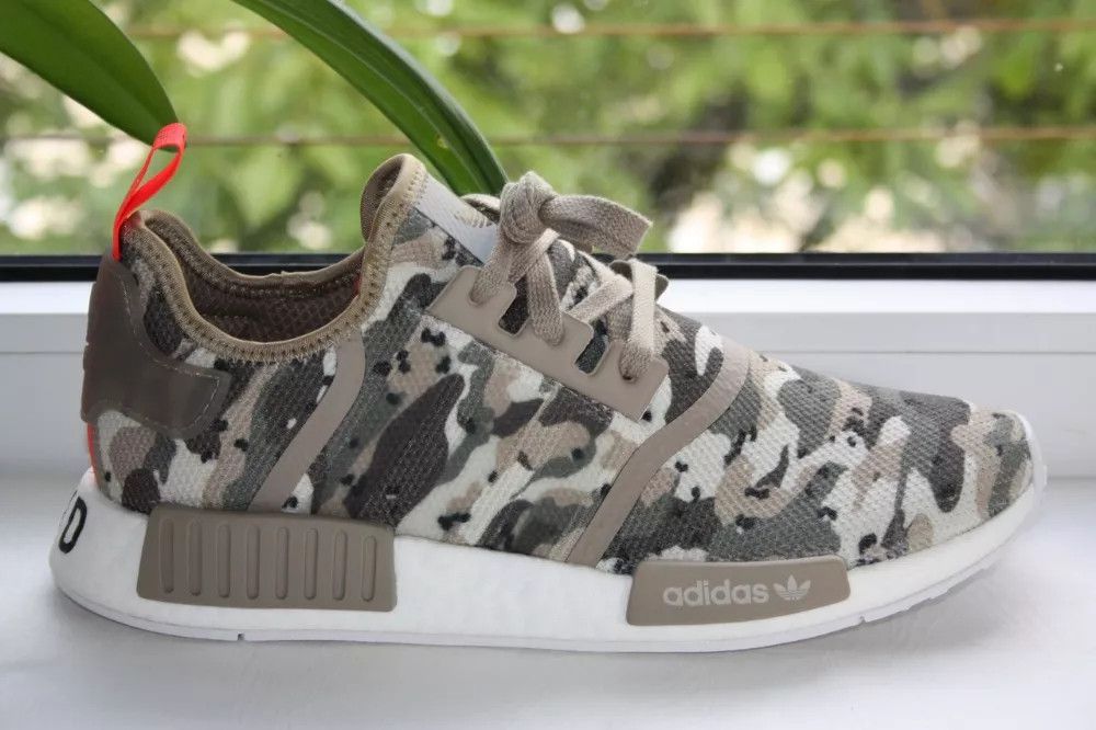 Adidas nmd hotsell desert camo