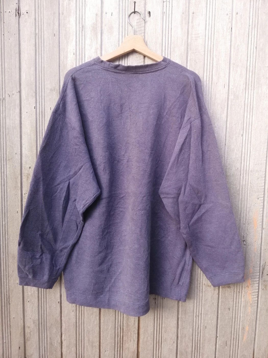 Other Vintage 90s Sims Skateboard Sweatshirt Nice Design B27 Size US L / EU 52-54 / 3 - 2 Thumbnail