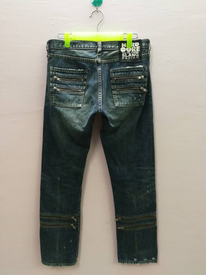 Japanese Brand Japanese brand x rna inc denim ziper jeans Size US 32 / EU 48 - 3 Thumbnail