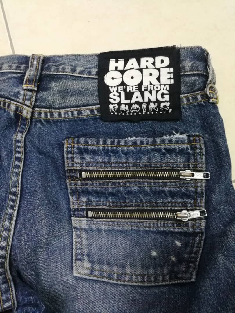 Japanese Brand Japanese brand x rna inc denim ziper jeans Size US 32 / EU 48 - 6 Thumbnail