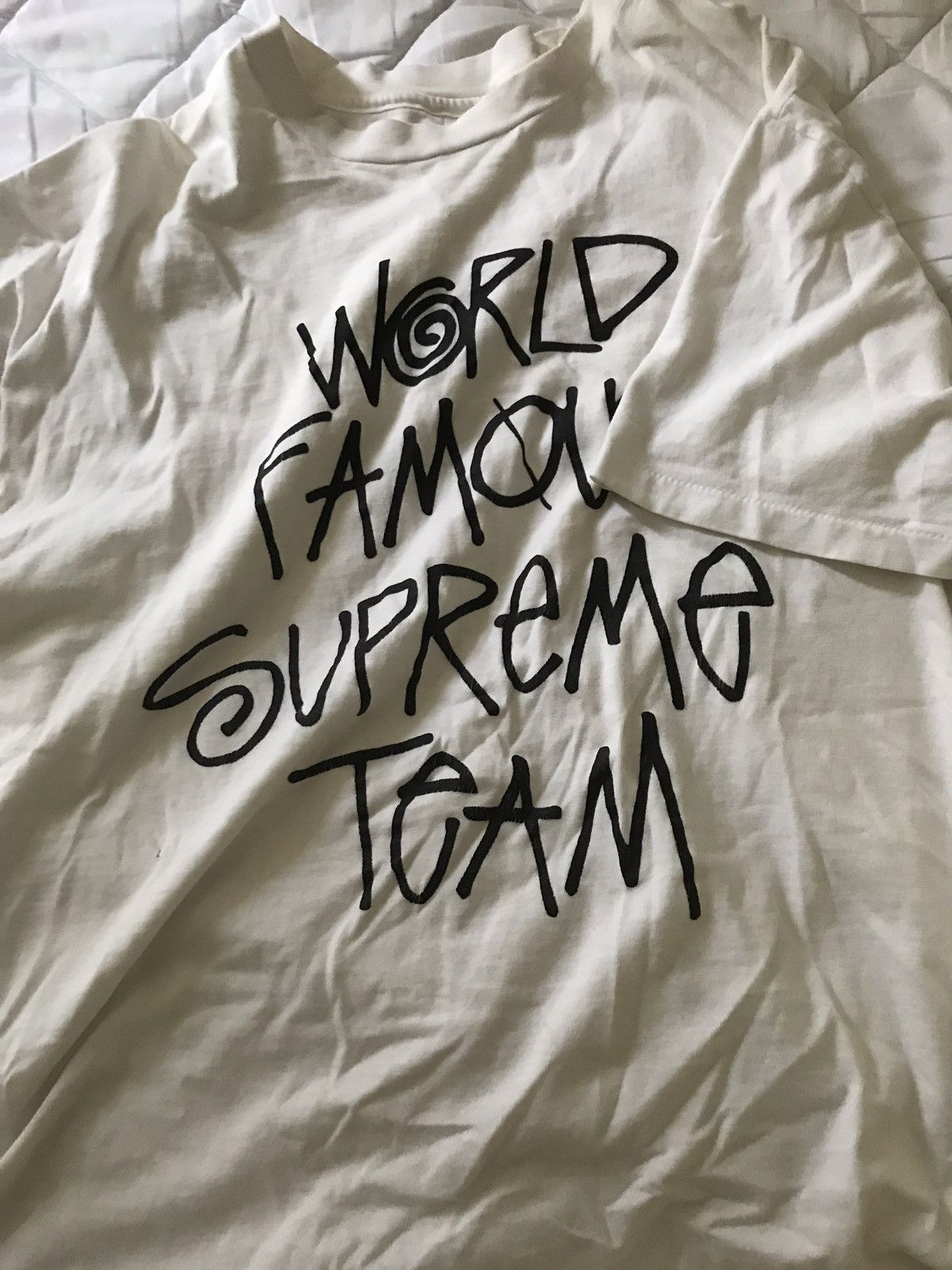 Stussy × Supreme RARE 🤩Vintage supreme, world famous supreme team  