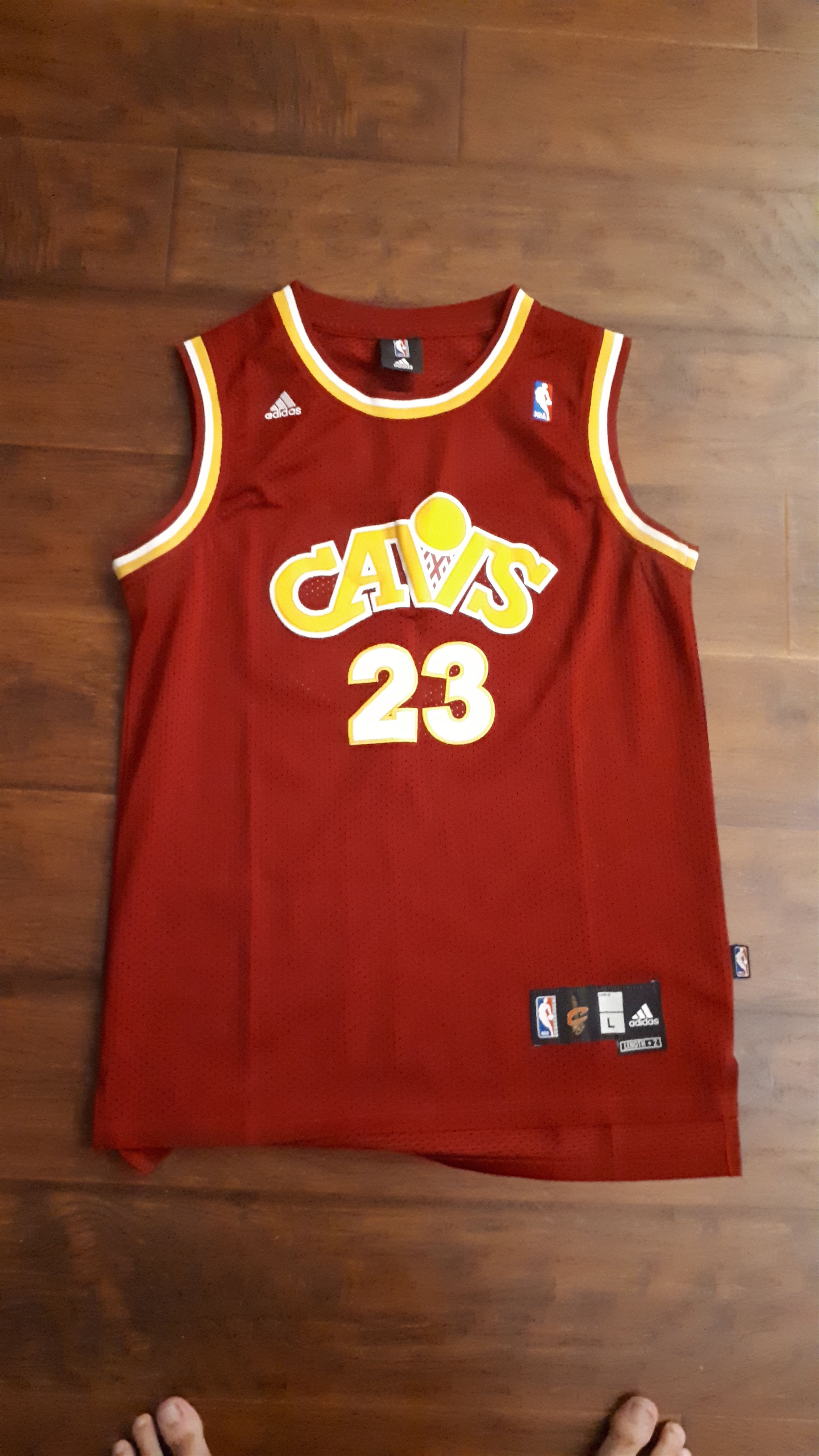 throwback lebron jersey