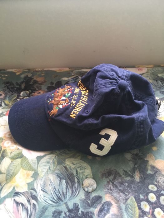 Polo Ralph Lauren 🔥RARE🔥 Vintage Polo no 67 Race Horses Cap 90s