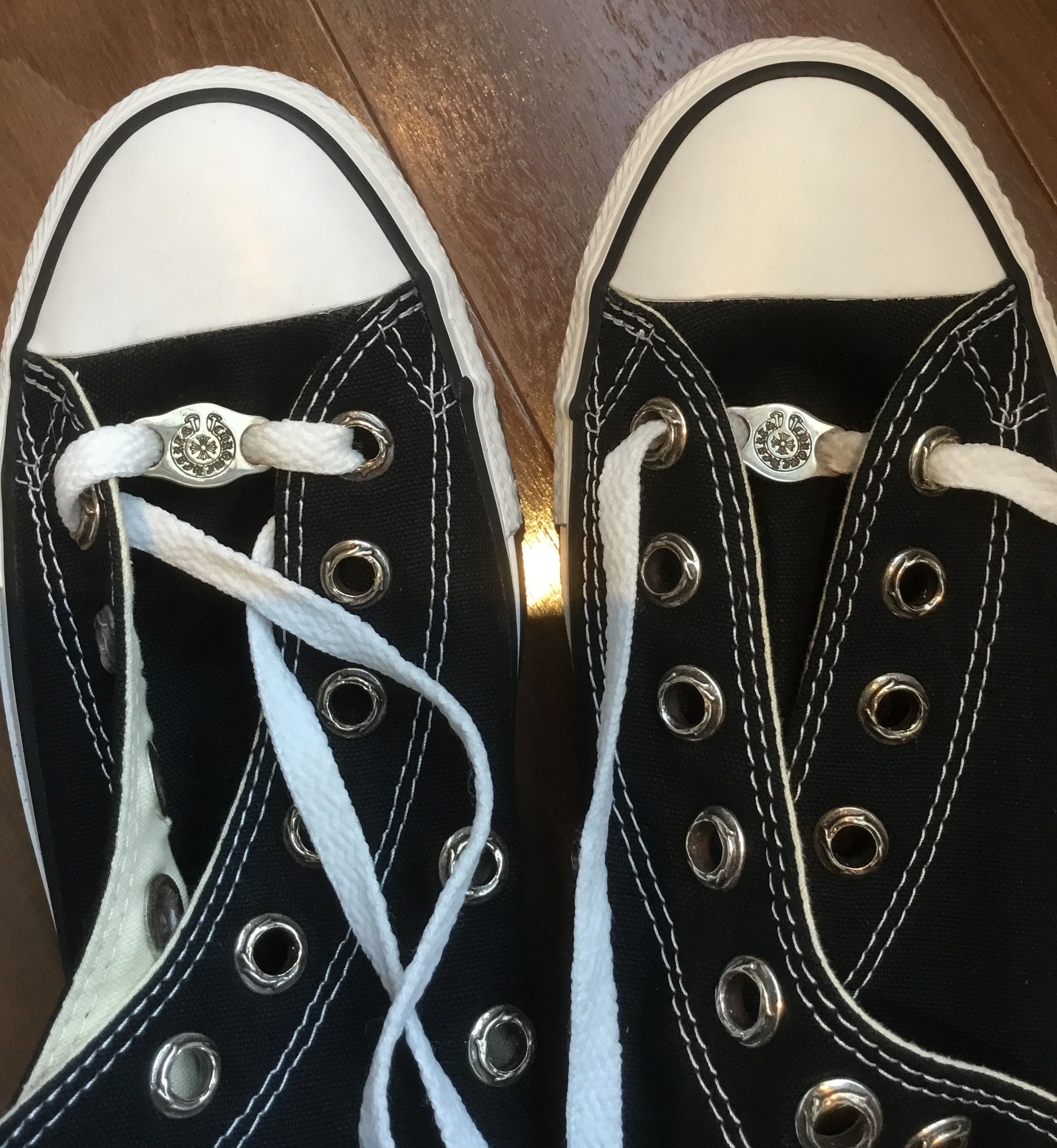 Chrome Hearts Chrome Hearts Converse Chuck Taylor Hi (Sneaker) | Grailed