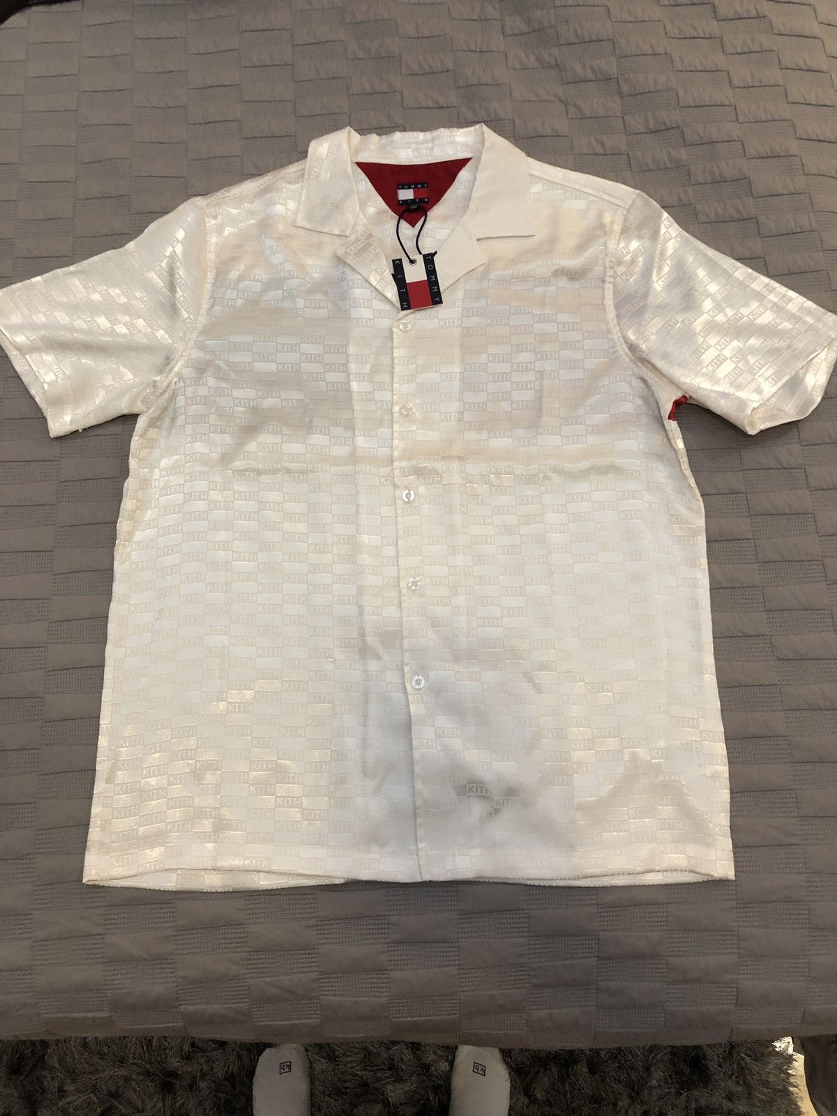 Kith x Tommy Hilfiger Satin Camp Shirt - メンズファッション