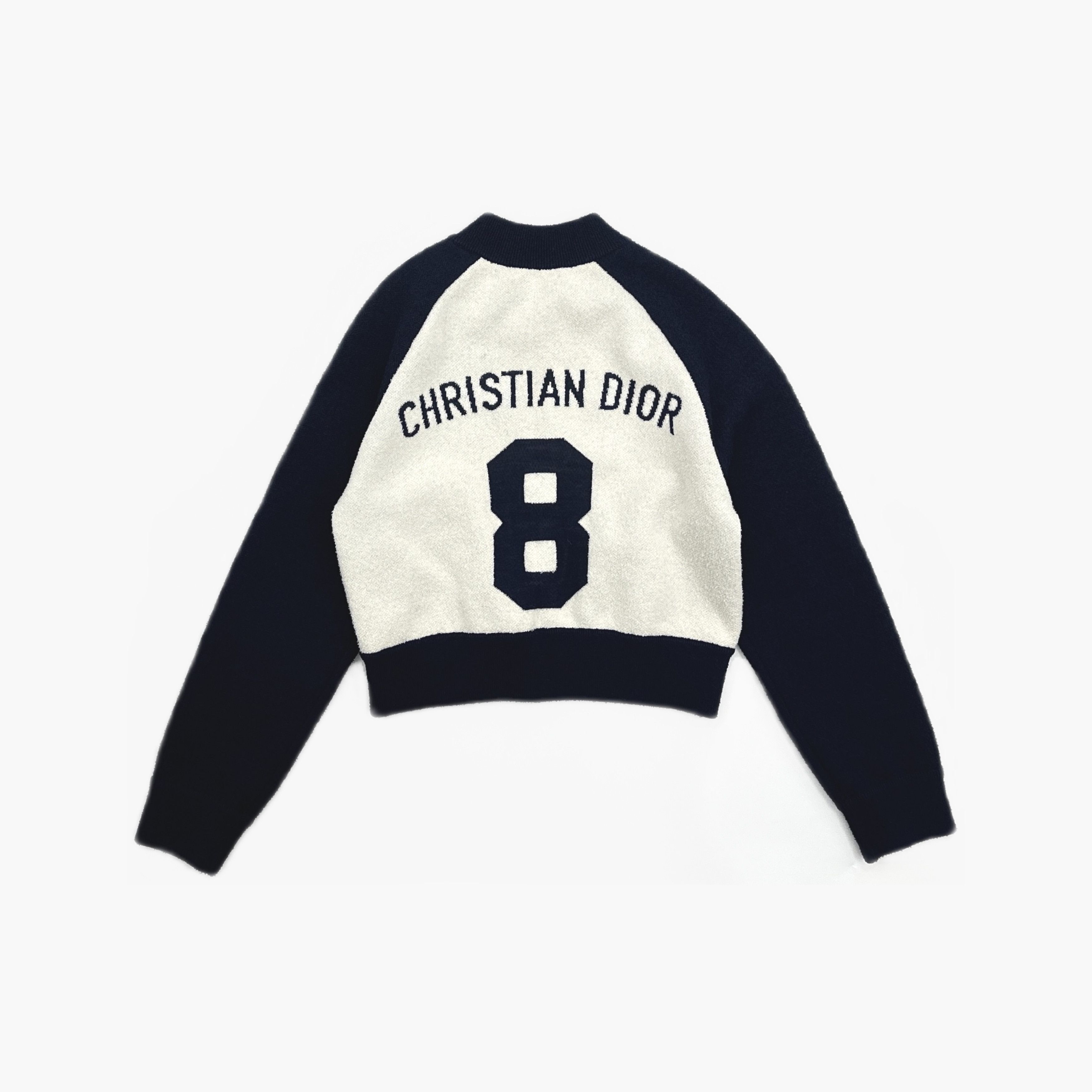 Dior Dior 8 Knit Zip Bomber Jacket Size 40 | Grailed