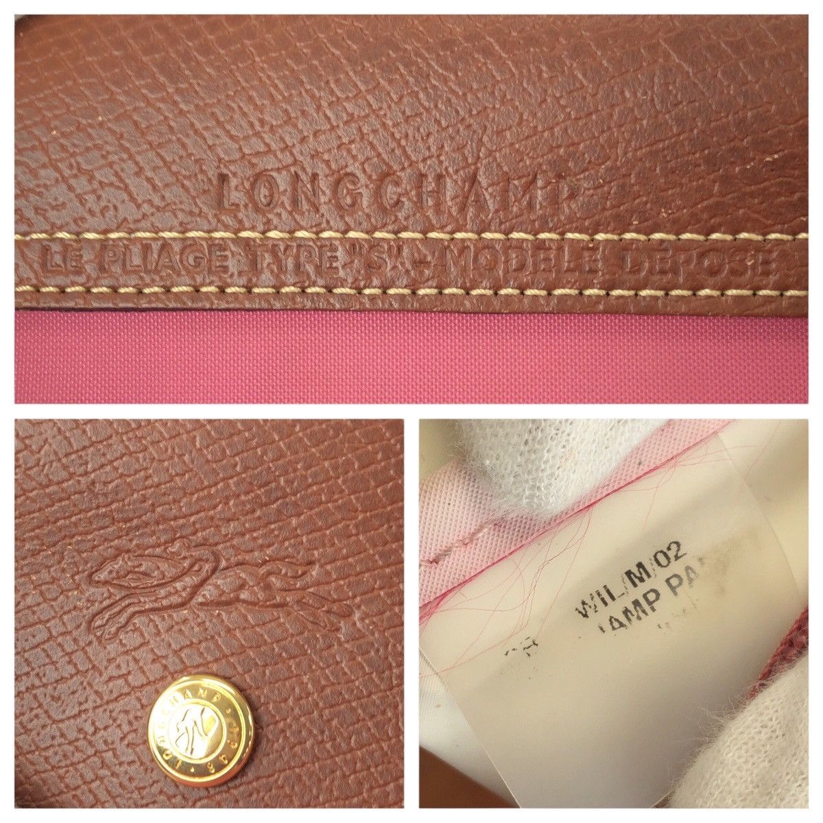Longchamp Longchamp Longchamp Le Pliage Nylon Handbag Textile Tote Bag DUTY FREE for USA Size ONE SIZE - 4 Thumbnail