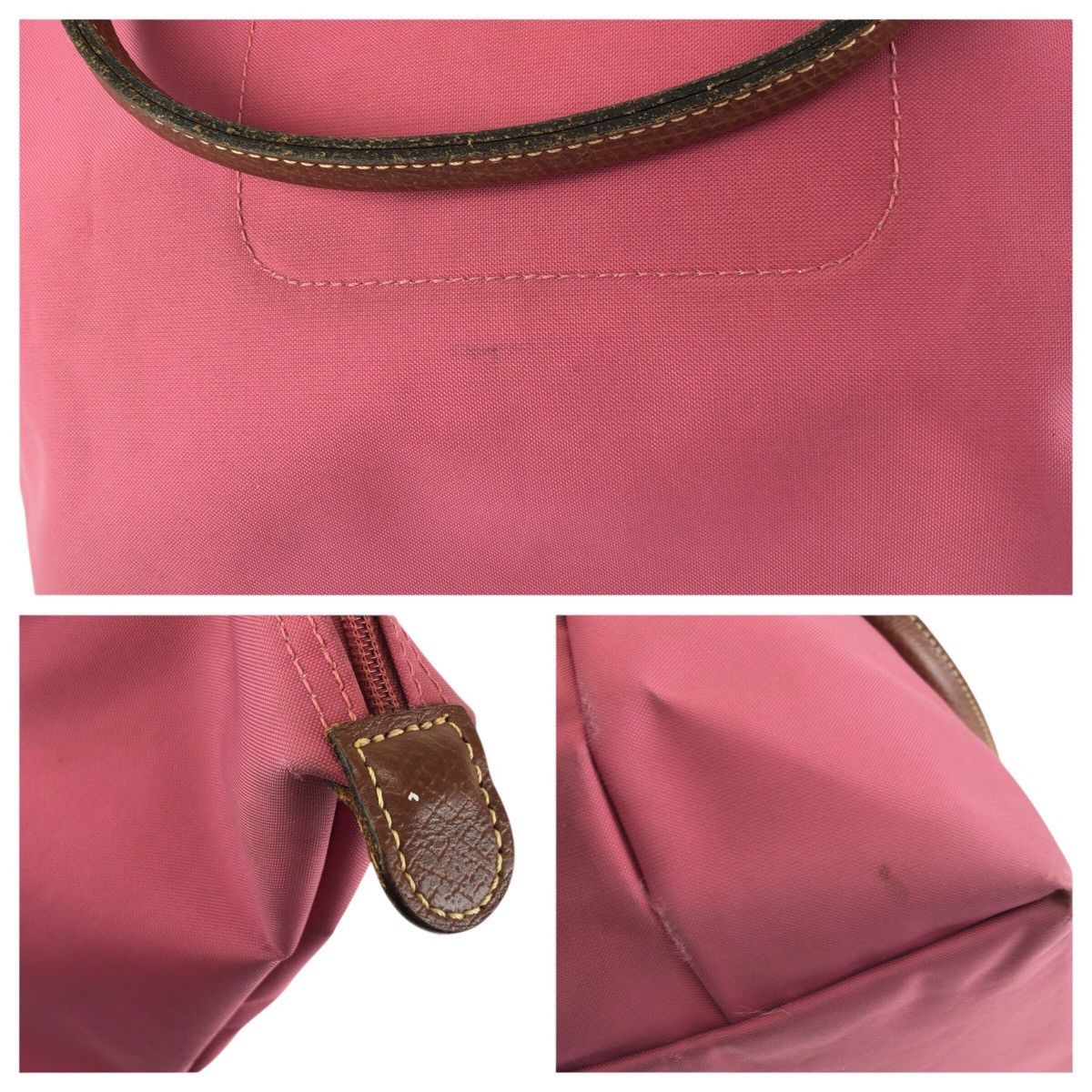Longchamp Longchamp Longchamp Le Pliage Nylon Handbag Textile Tote Bag DUTY FREE for USA Size ONE SIZE - 6 Thumbnail