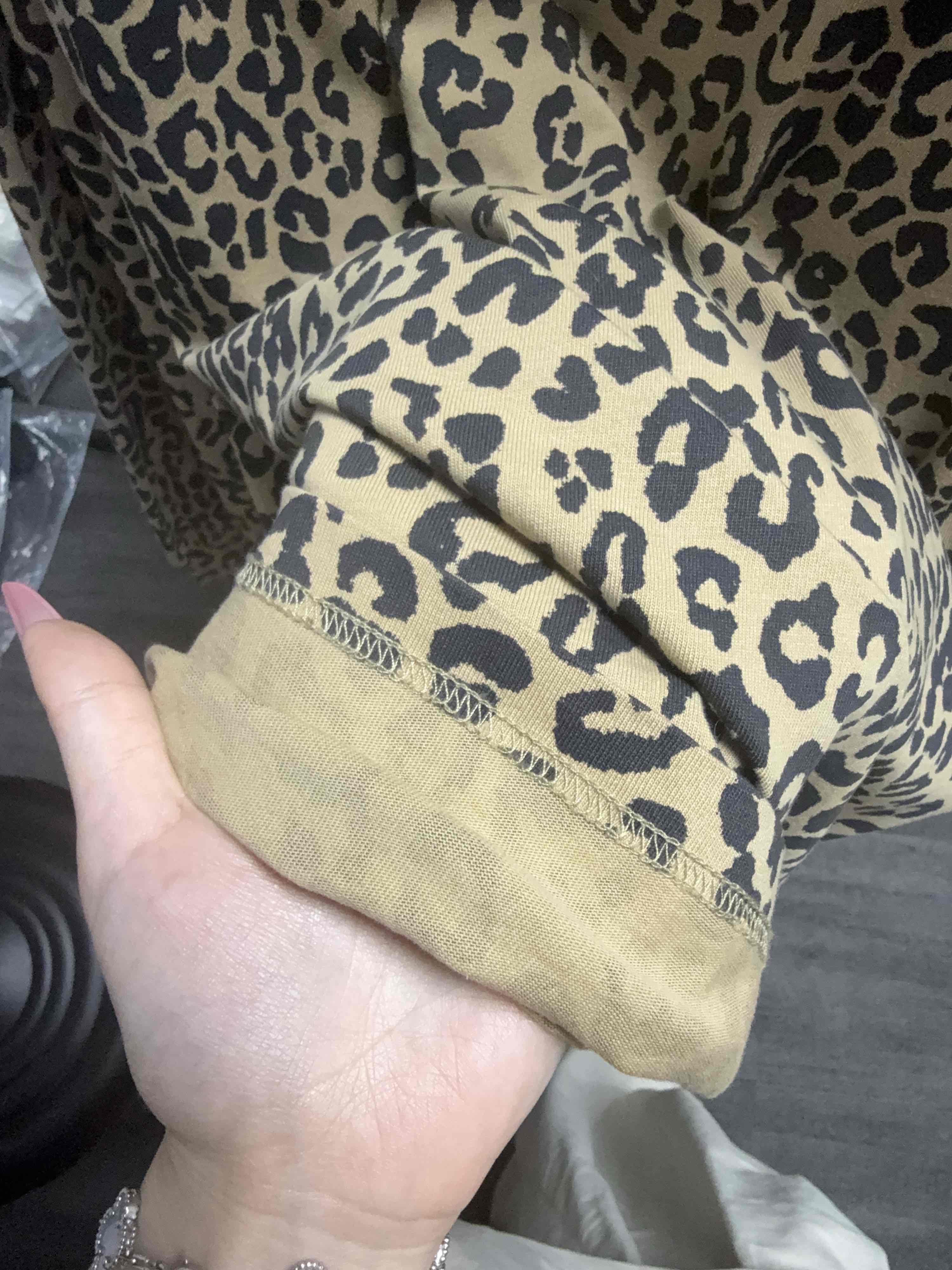 Supreme Supreme Leopard Print Long Sleeve T-Shirt Size L | Grailed