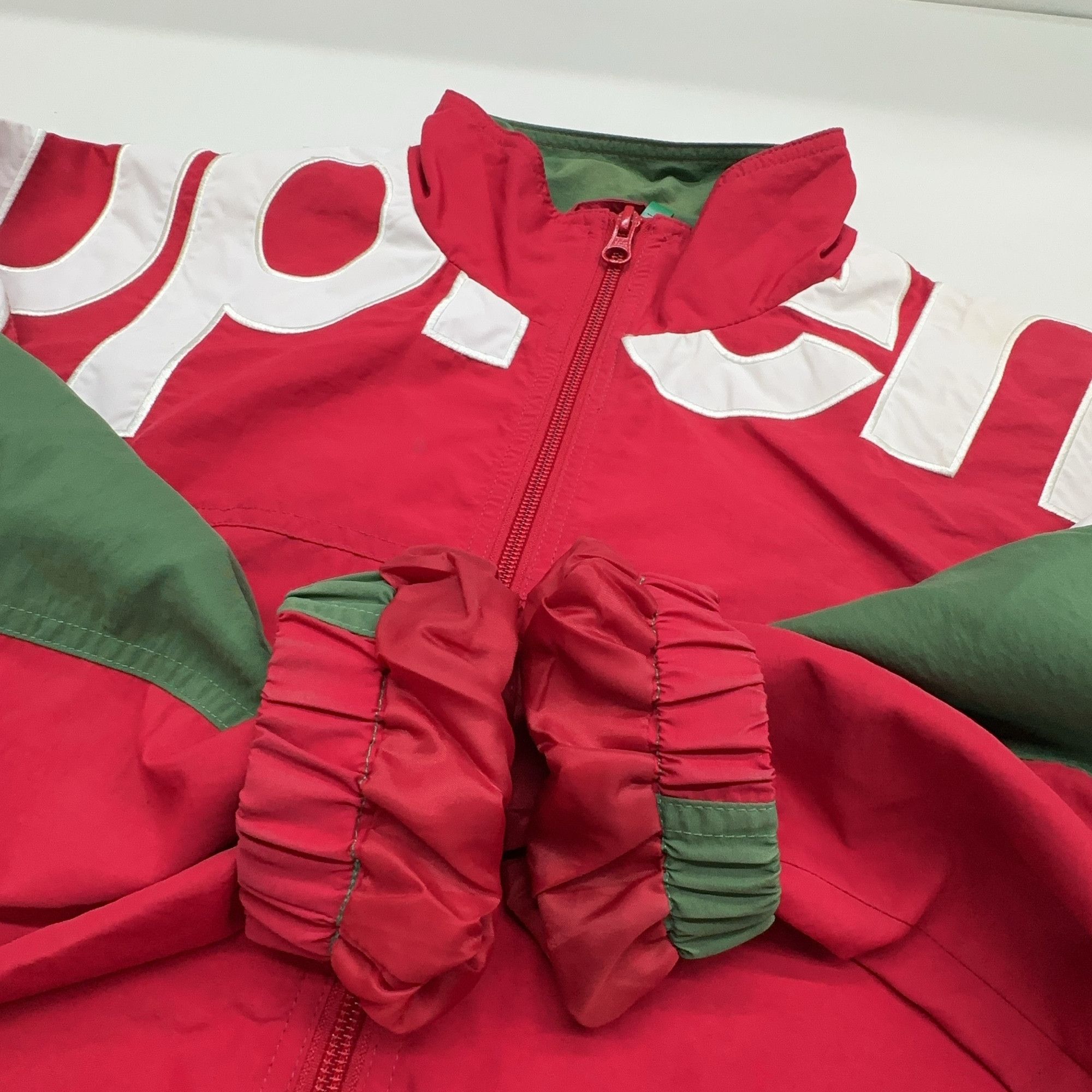 Supreme Shoulder Logo Track Jacket Size S