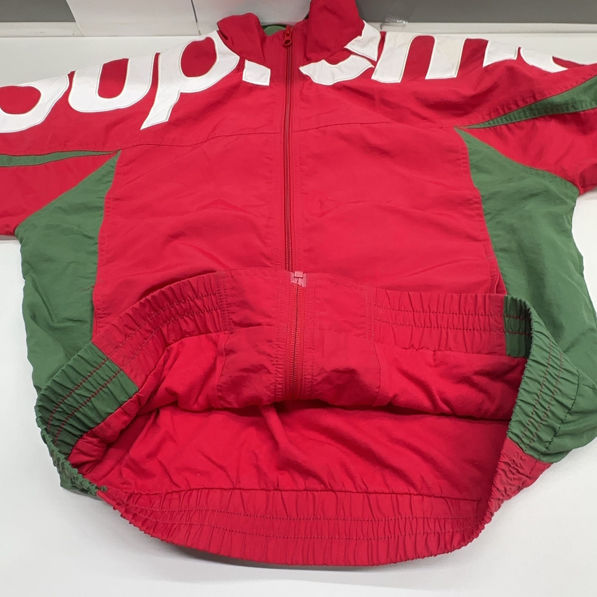 Supreme Shoulder Logo Track Jacket Size S