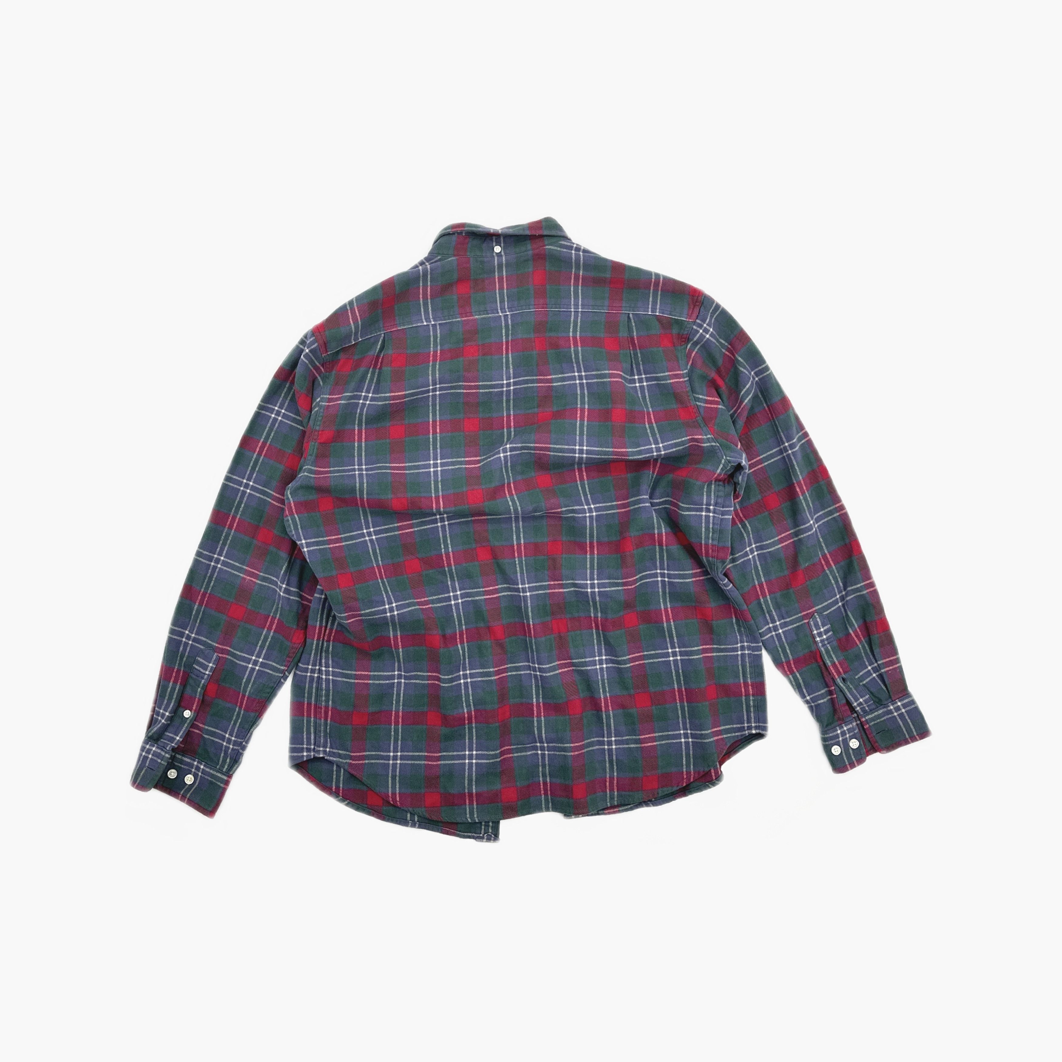 Supreme Supreme Plaid Flannel Shirt Size M Size US M / EU 48-50 / 2 - 2 Thumbnail