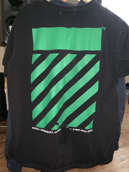 Vlone x shop off white tee