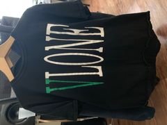WISH VIRGIL WAS HERE” CUSTOM ONE OF ONE T-SHIRT — AM:PM