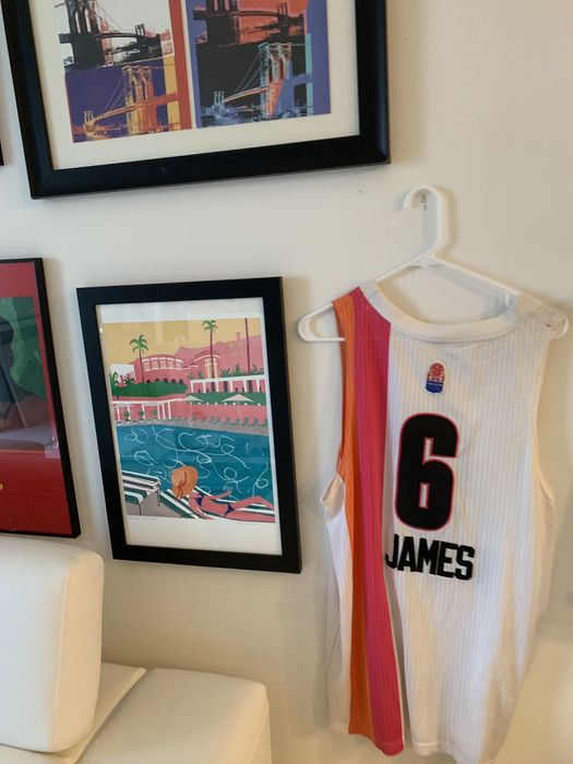 Miami vice jersey sales lebron