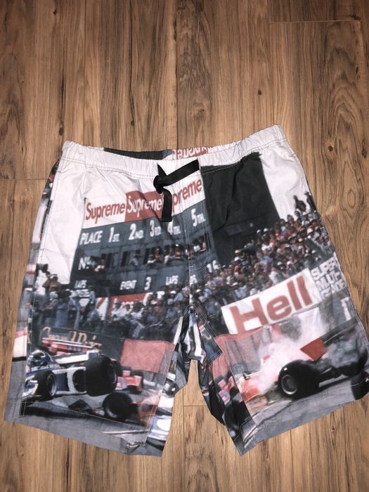 Supreme Supreme Grand Prix Shorts | Grailed