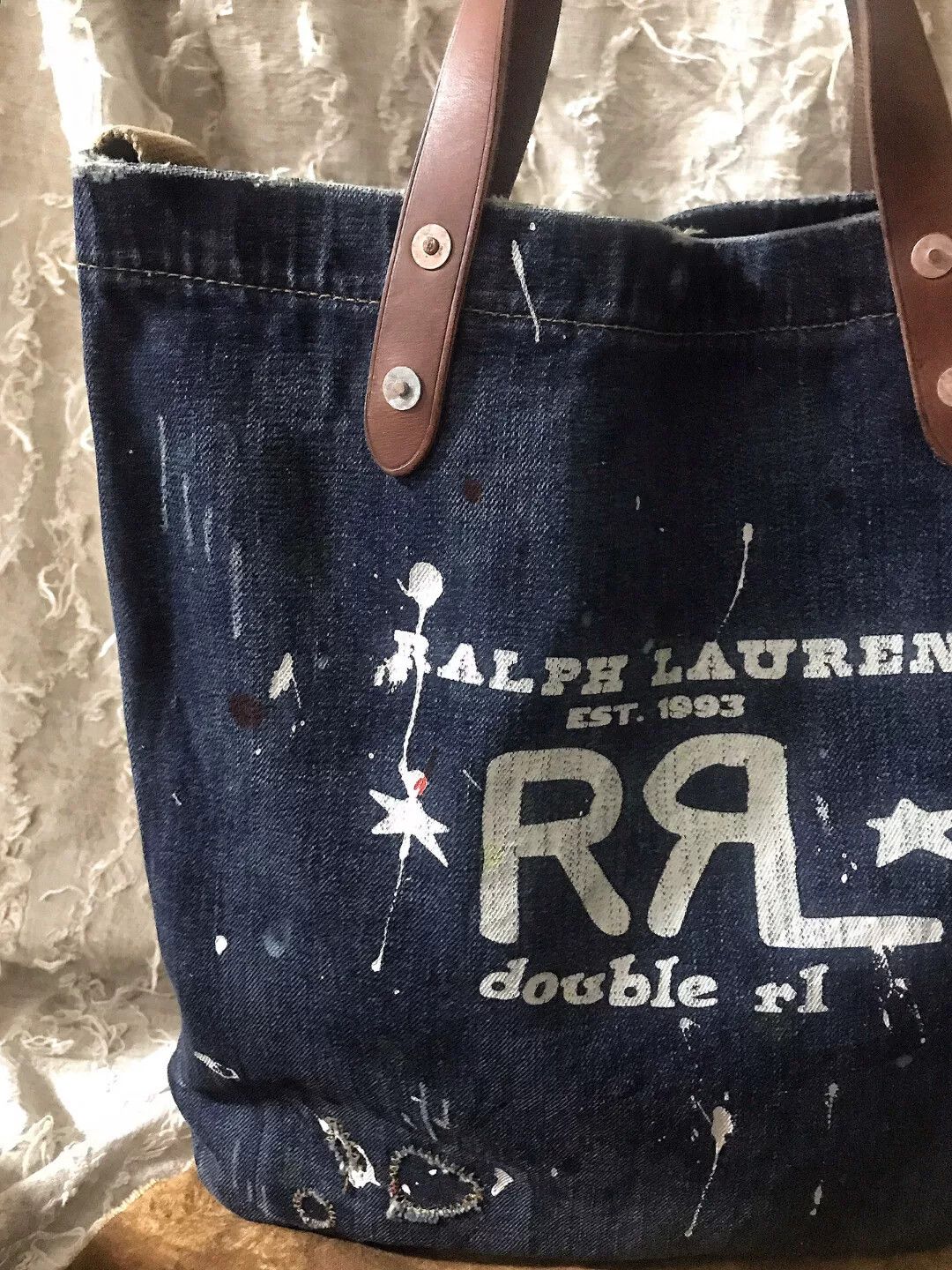 RRL Ralph Lauren RRL Ralph Lauren Vintage Tote Crossbody Bag Size ONE SIZE - 3 Thumbnail