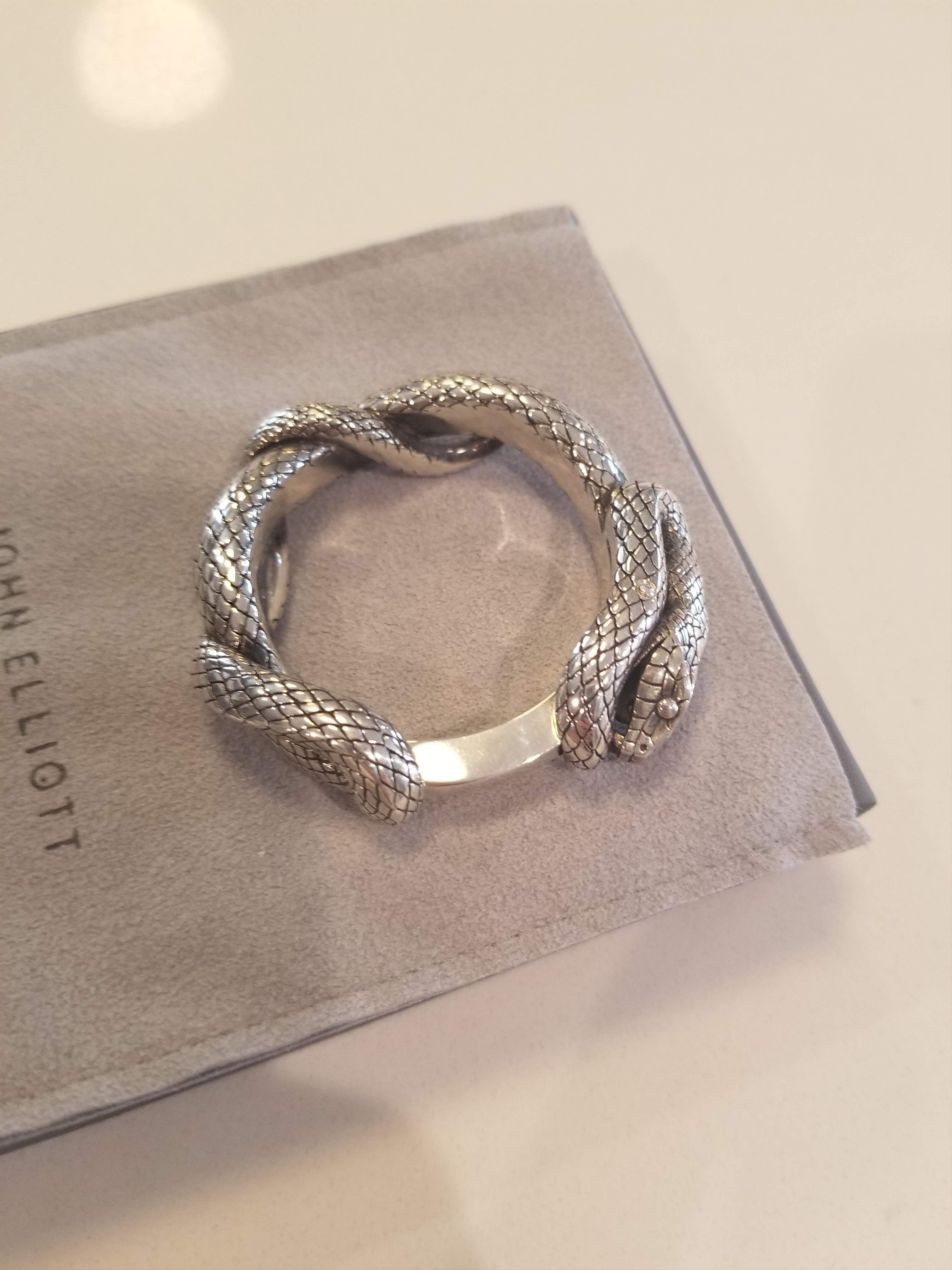 Japanese Brand John Elliott x M.A.R.S Silver Snake Clip | Grailed